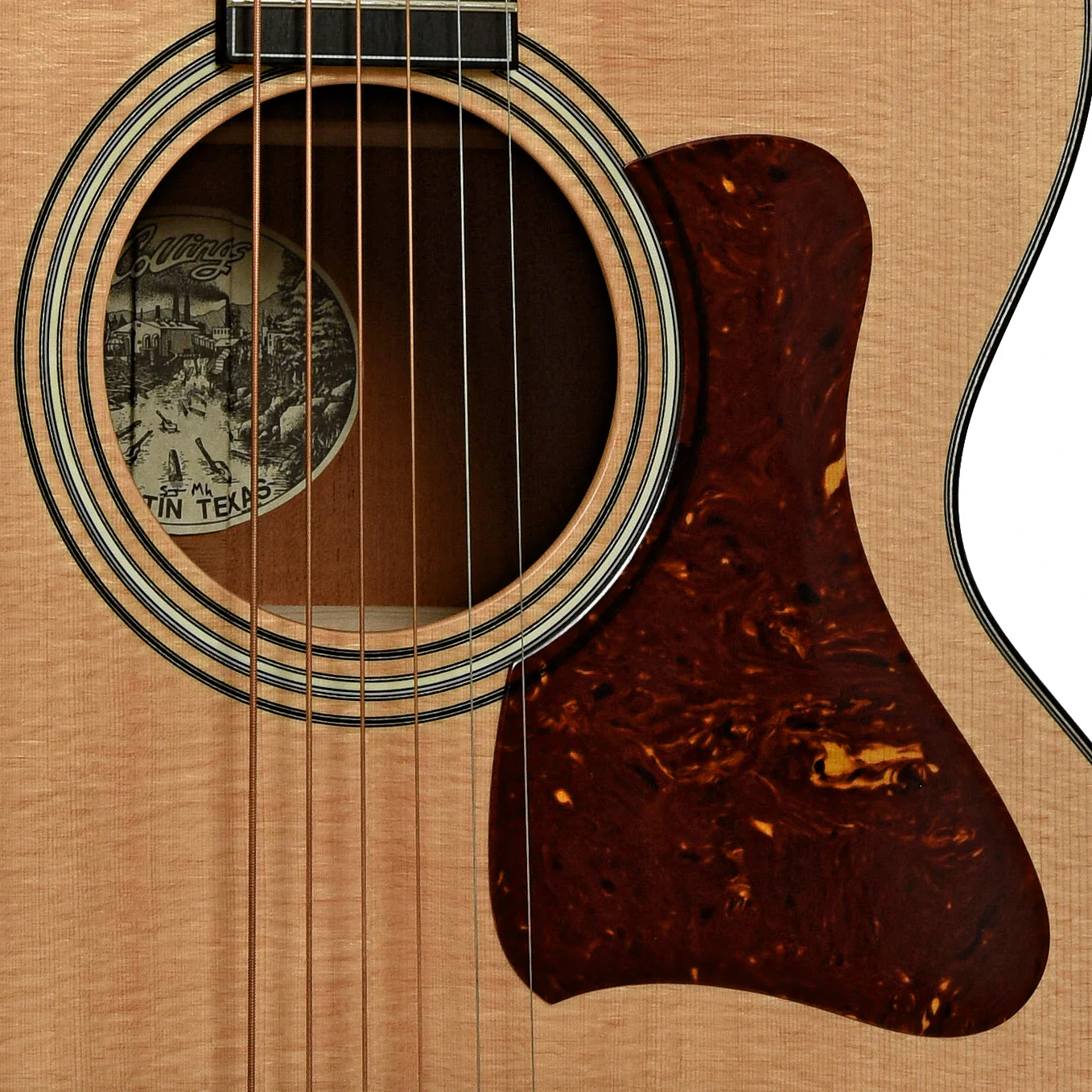 Collings SJ Mahogany Acoustic Guitar (2023) - Image 6