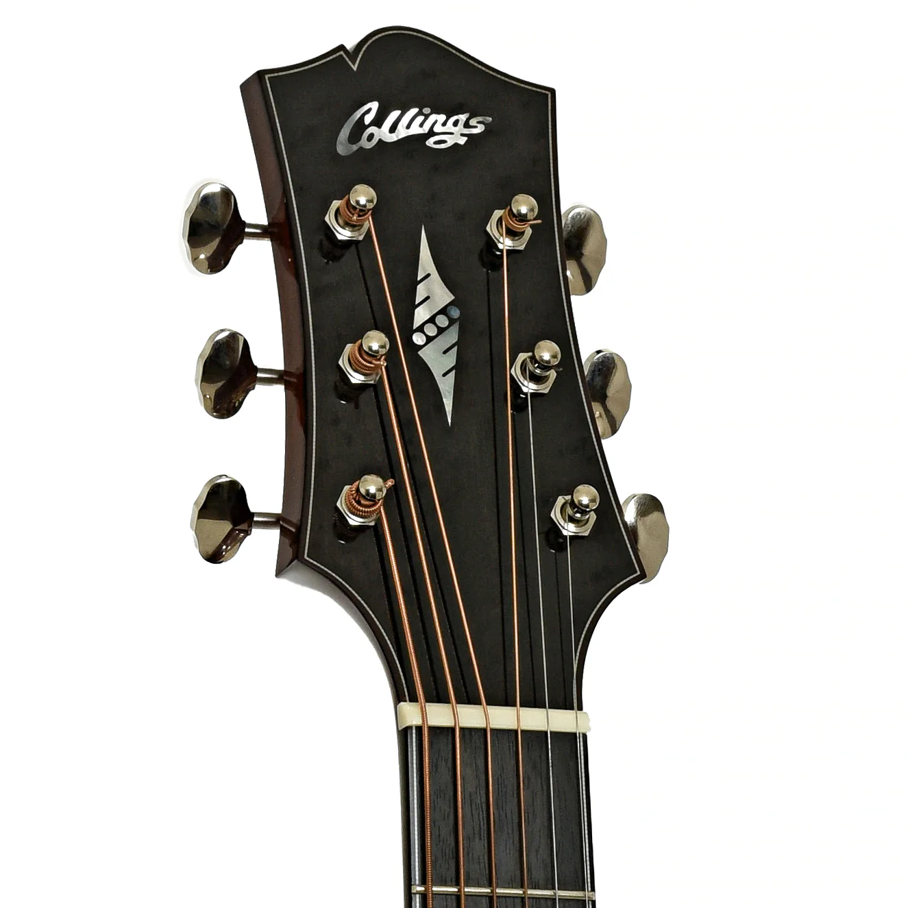 Collings SJ Mahogany Acoustic Guitar (2023) - Image 8