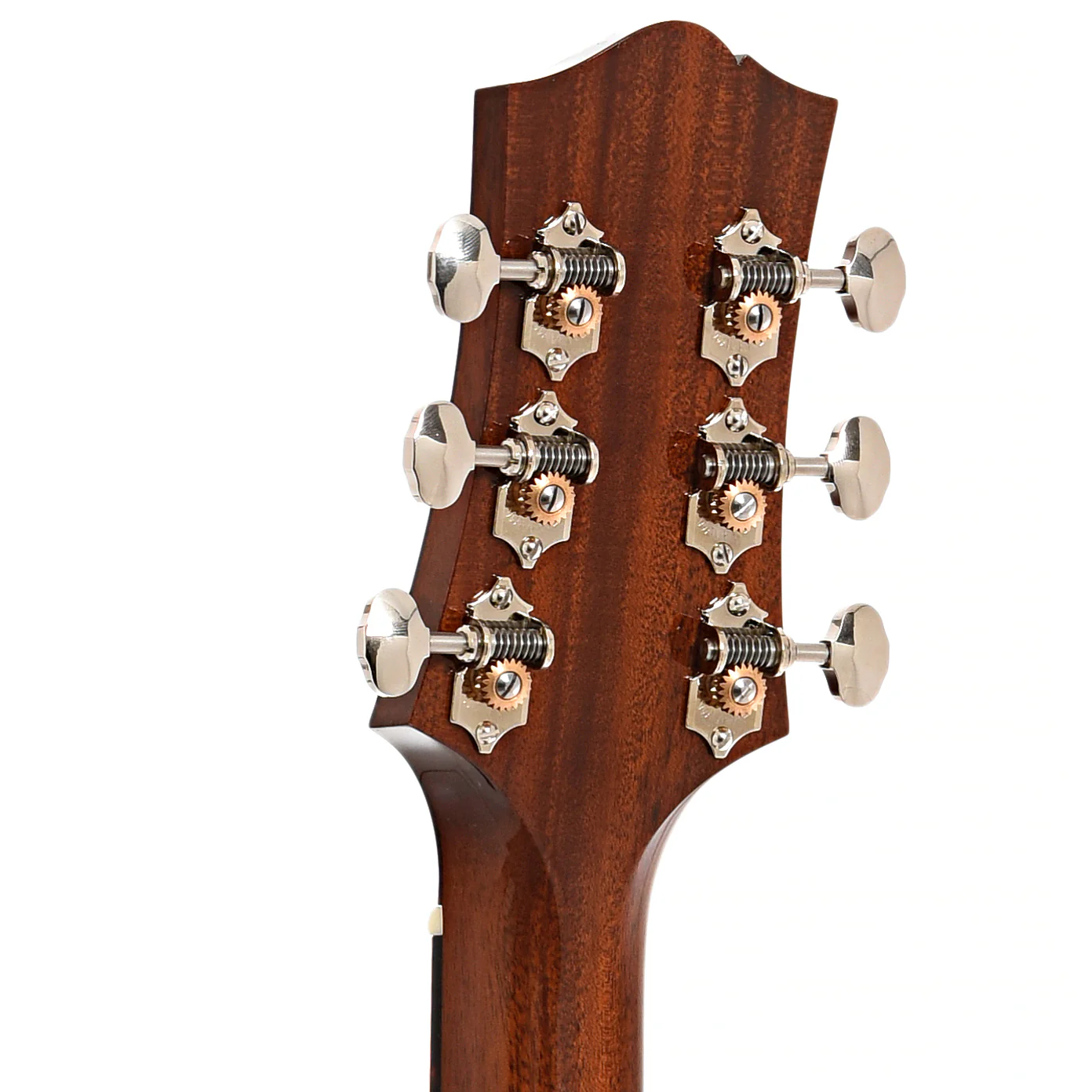 Collings SJ Mahogany Acoustic Guitar & Case - Image 10