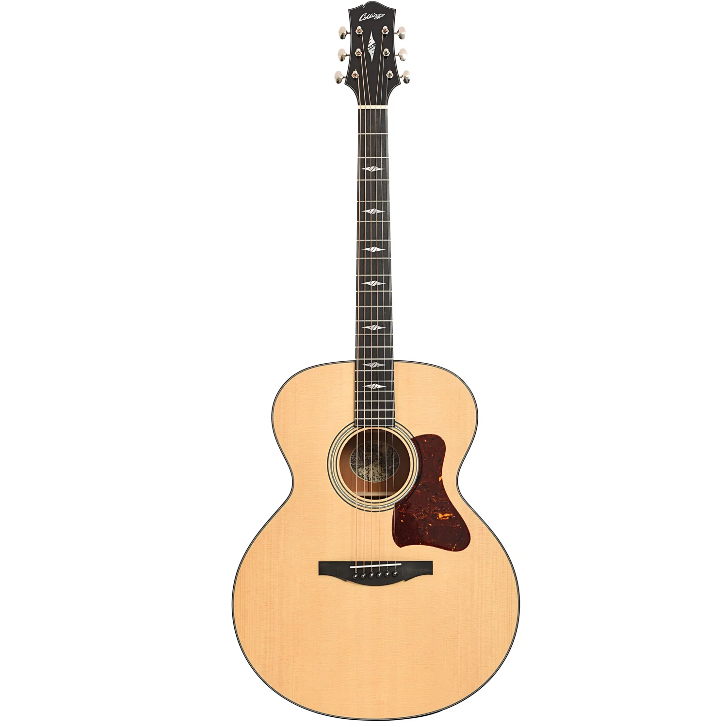 Collings SJ Mahogany Acoustic Guitar & Case - Image 15