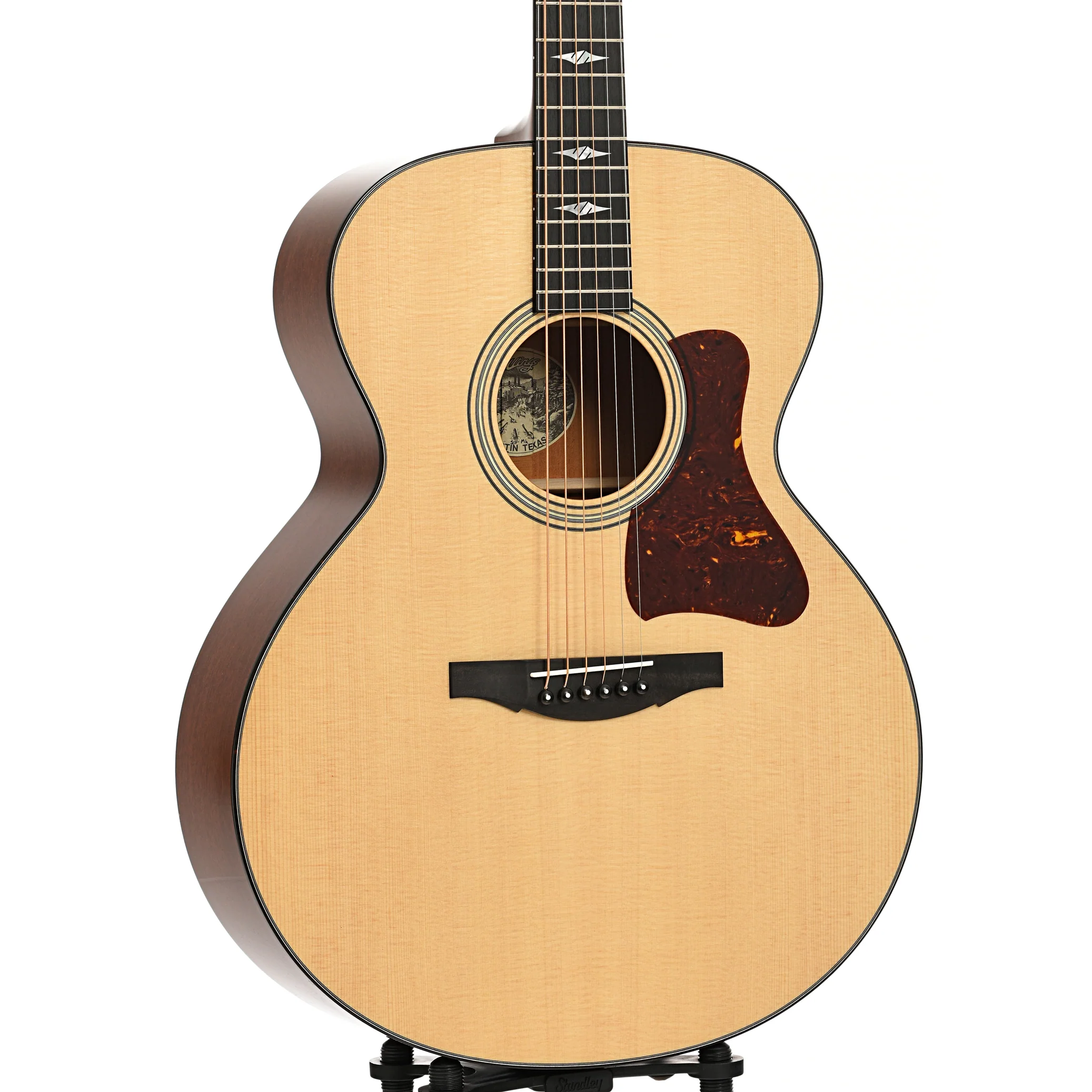 Collings SJ Mahogany Acoustic Guitar & Case - Image 5