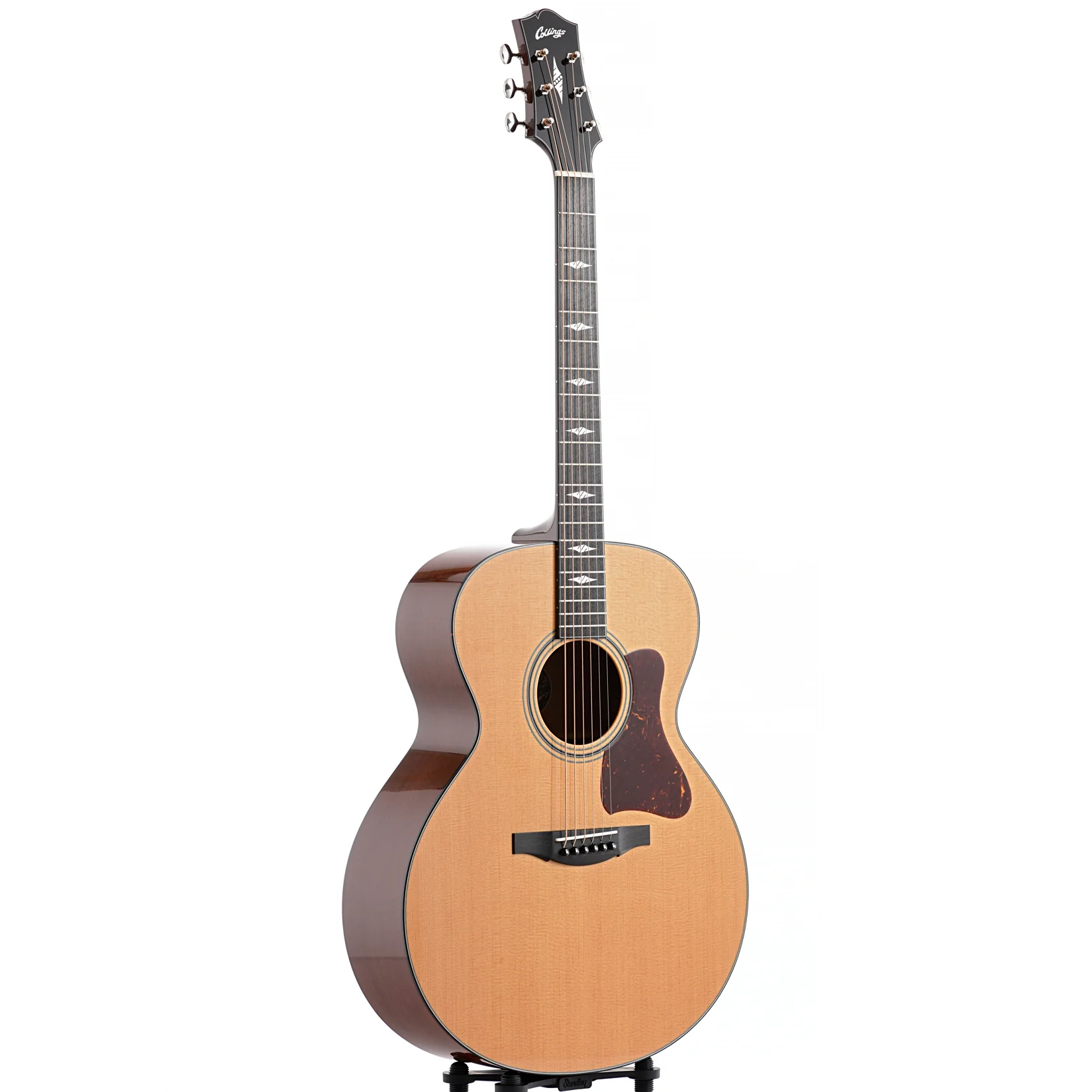 Collings SJ Mahogany Acoustic Guitar & Case, Short Scale - Image 2