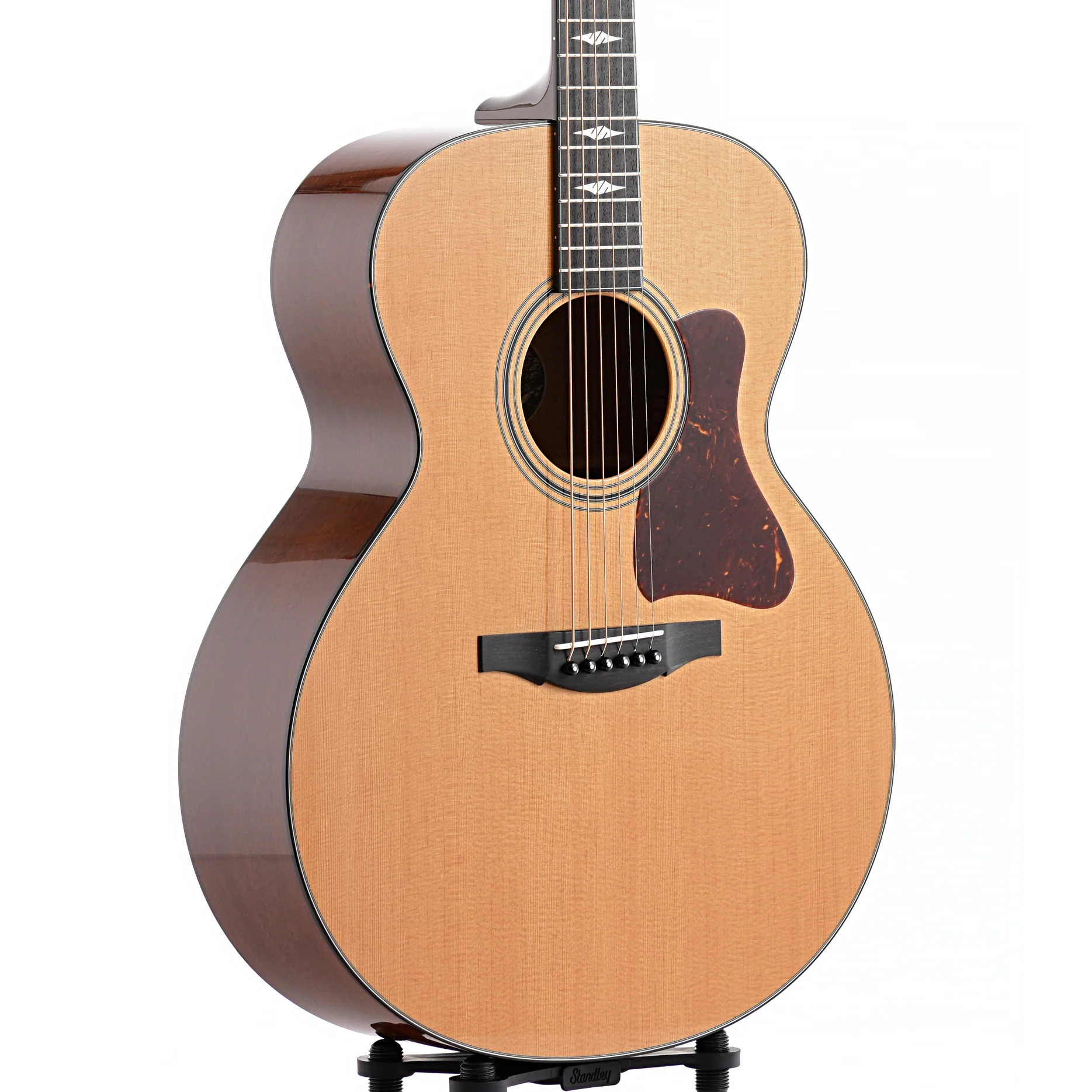 Collings SJ Mahogany Acoustic Guitar & Case, Short Scale - Image 3