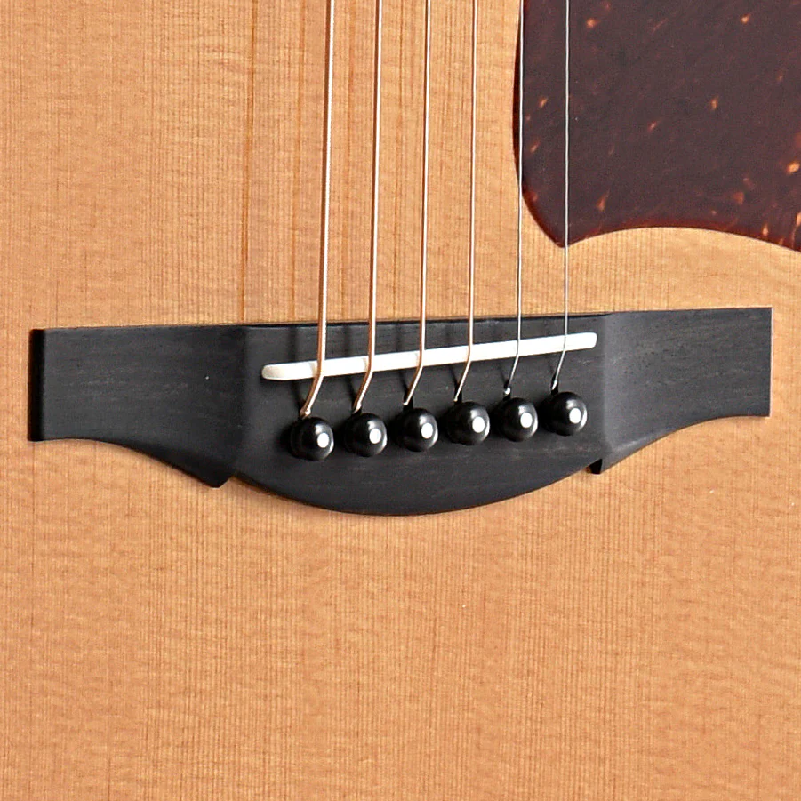 Collings SJ Mahogany Acoustic Guitar & Case, Short Scale - Image 4