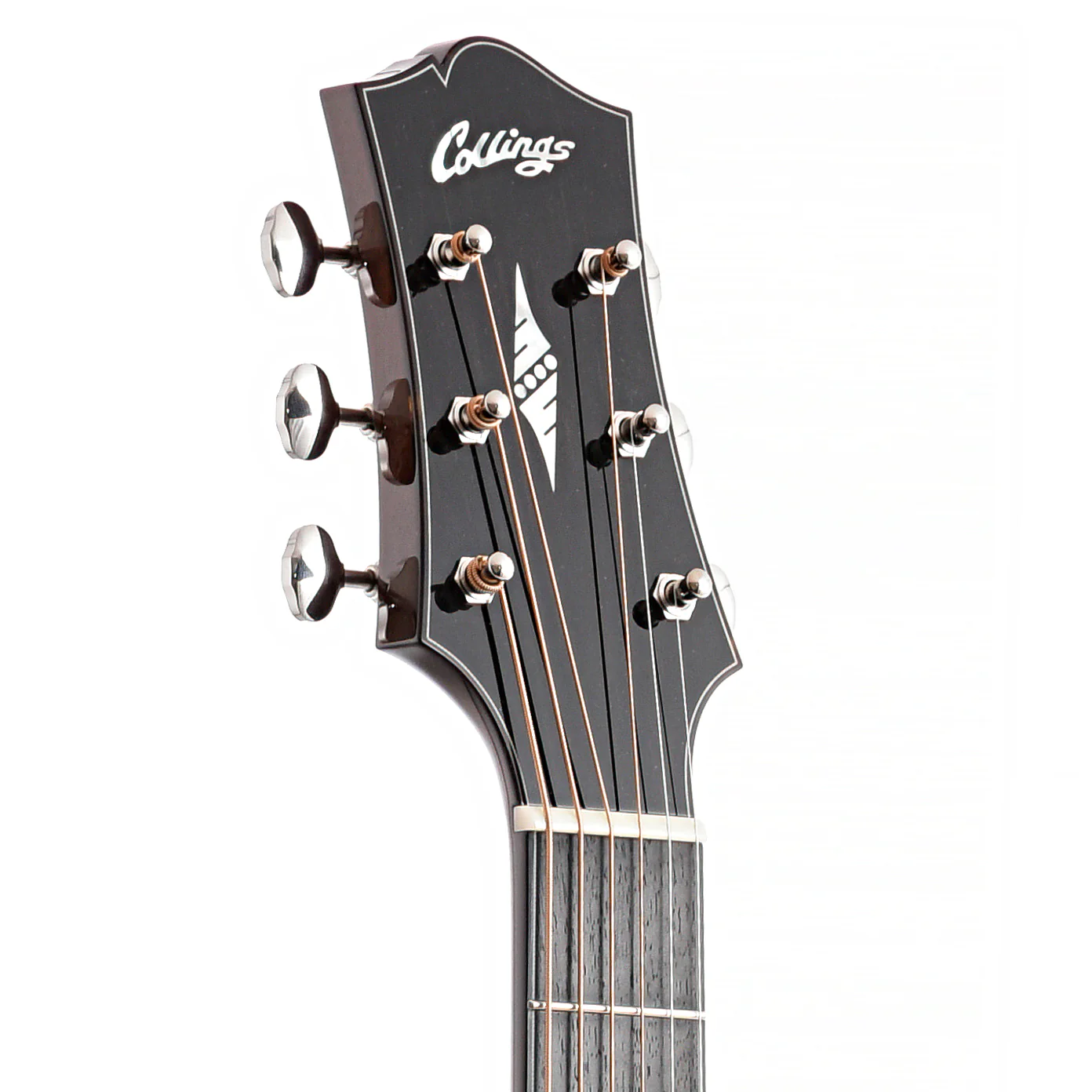 Collings SJ Mahogany Acoustic Guitar & Case, Short Scale - Image 7