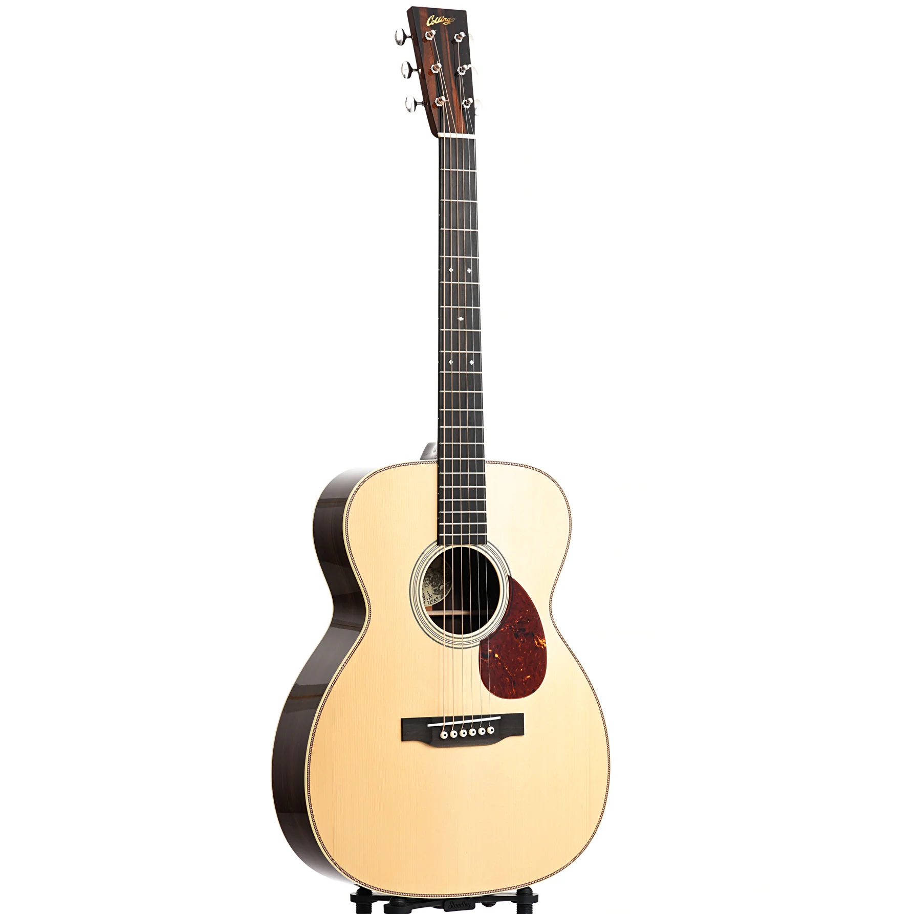 Collings OM2HT Traditional Series Acoustic Guitar & Case, Adirondack Top - Image 3