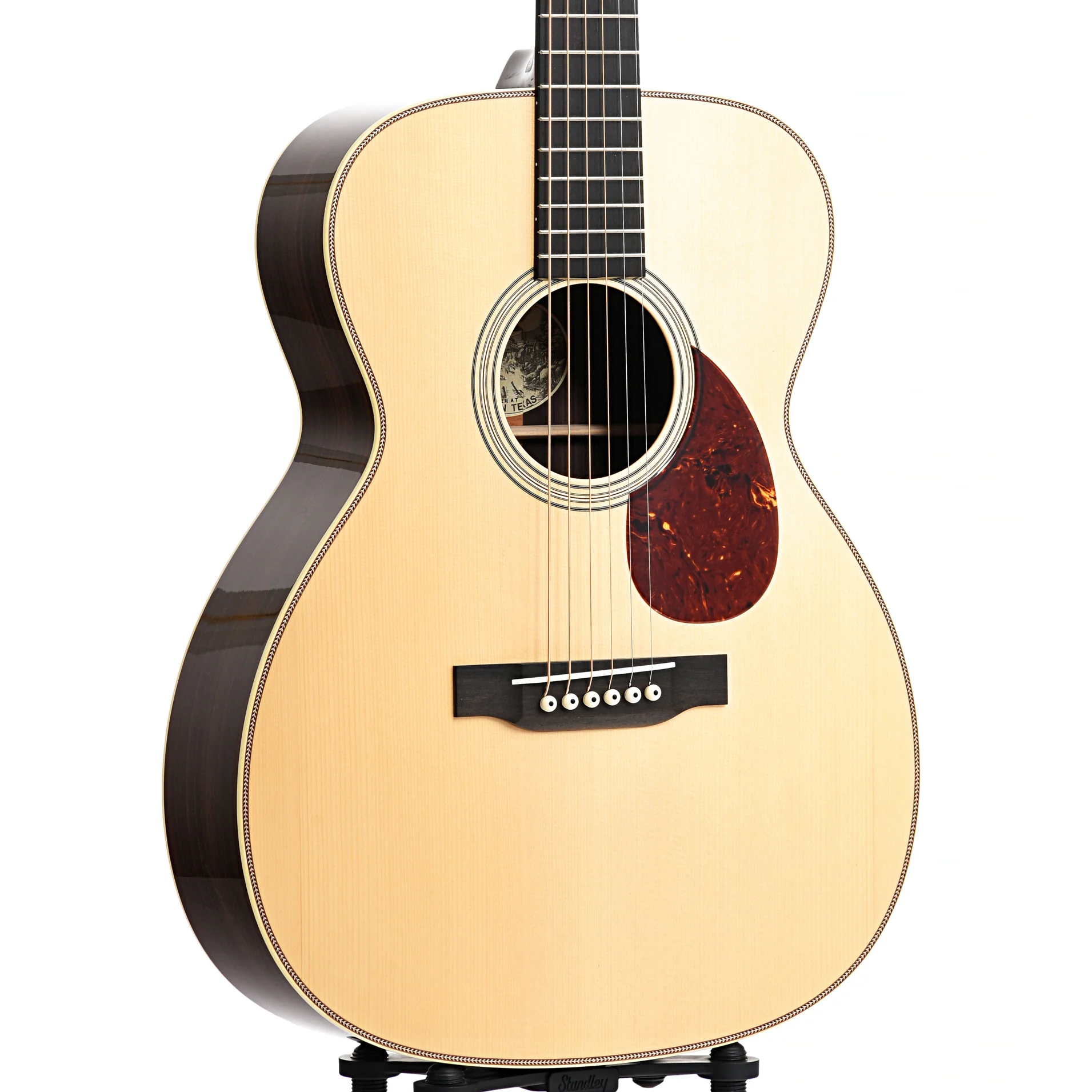 Collings OM2HT Traditional Series Acoustic Guitar & Case, Adirondack Top - Image 5