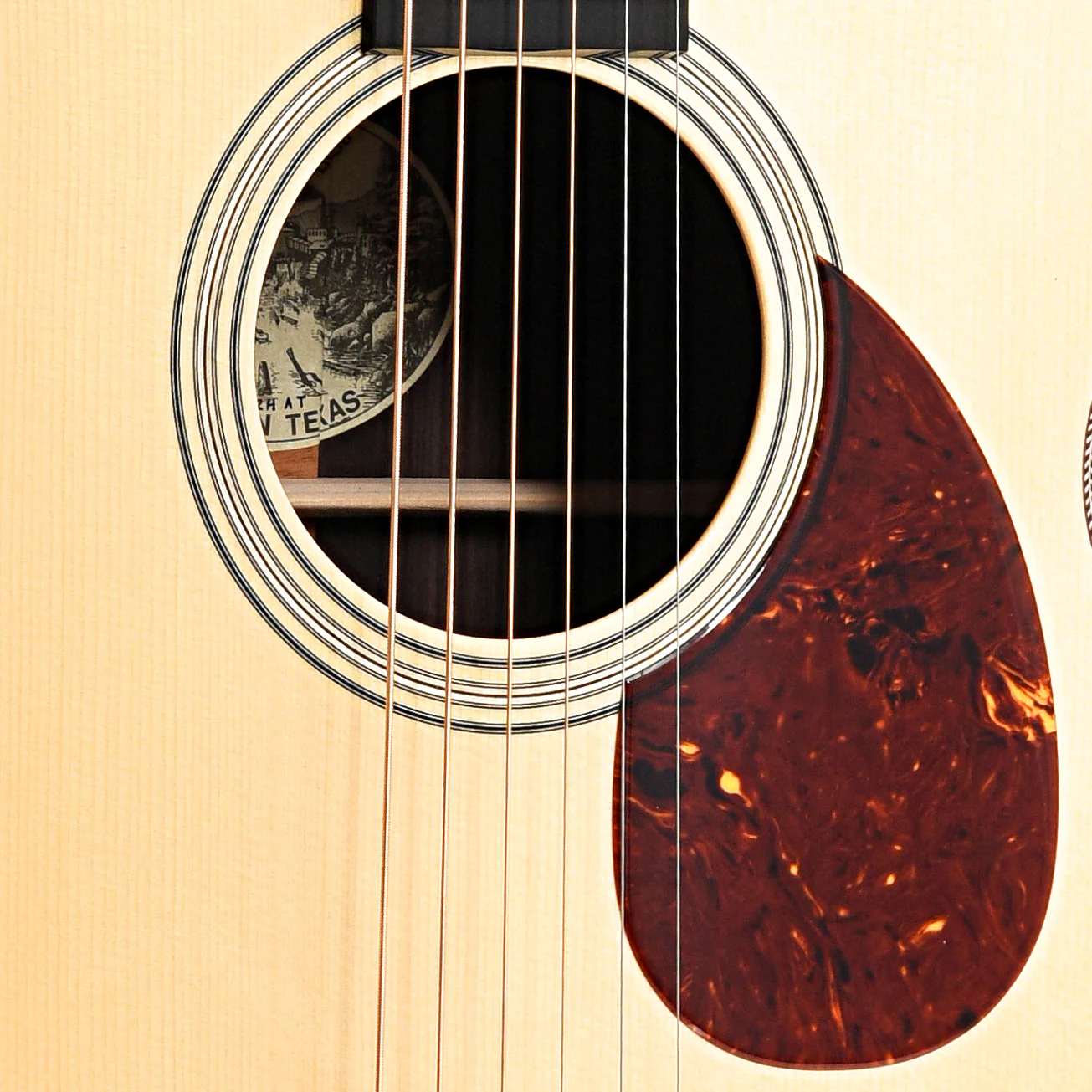 Collings OM2HT Traditional Series Acoustic Guitar & Case, Adirondack Top - Image 7