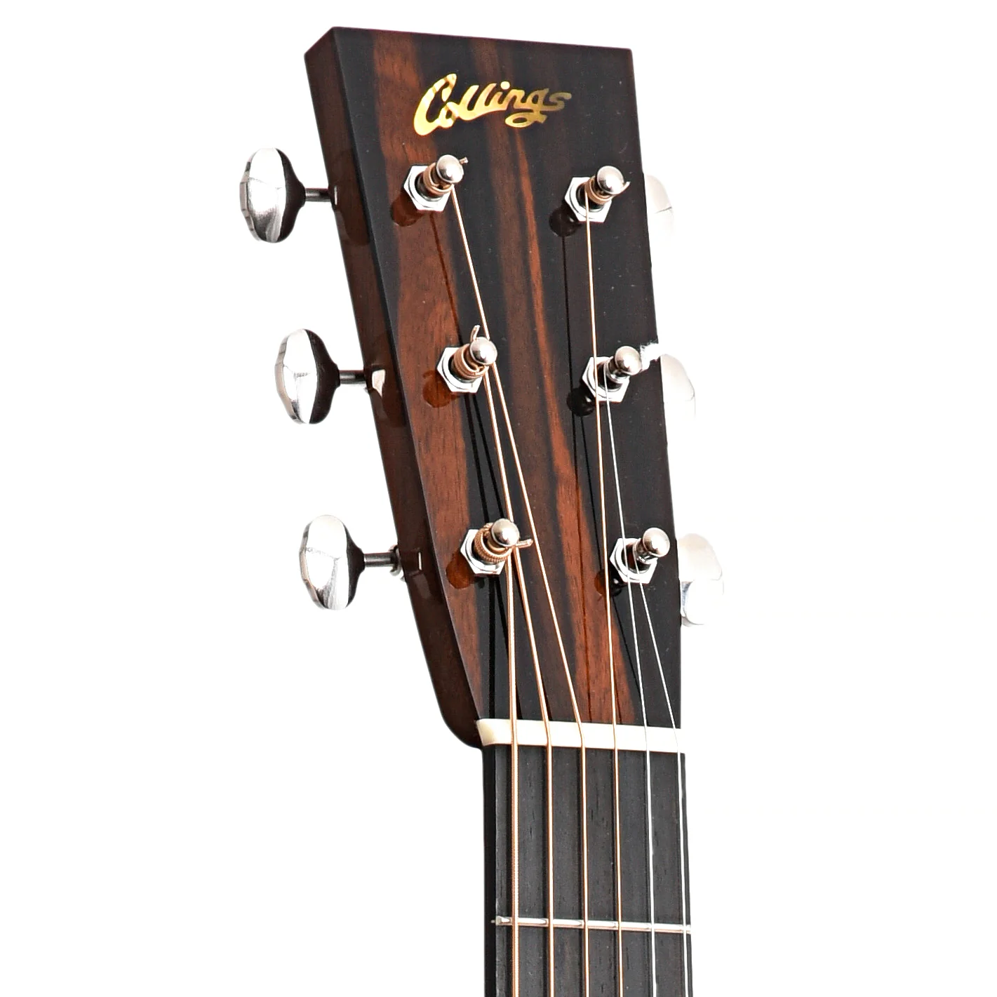 Collings OM2HT Traditional Series Acoustic Guitar & Case, Adirondack Top - Image 9