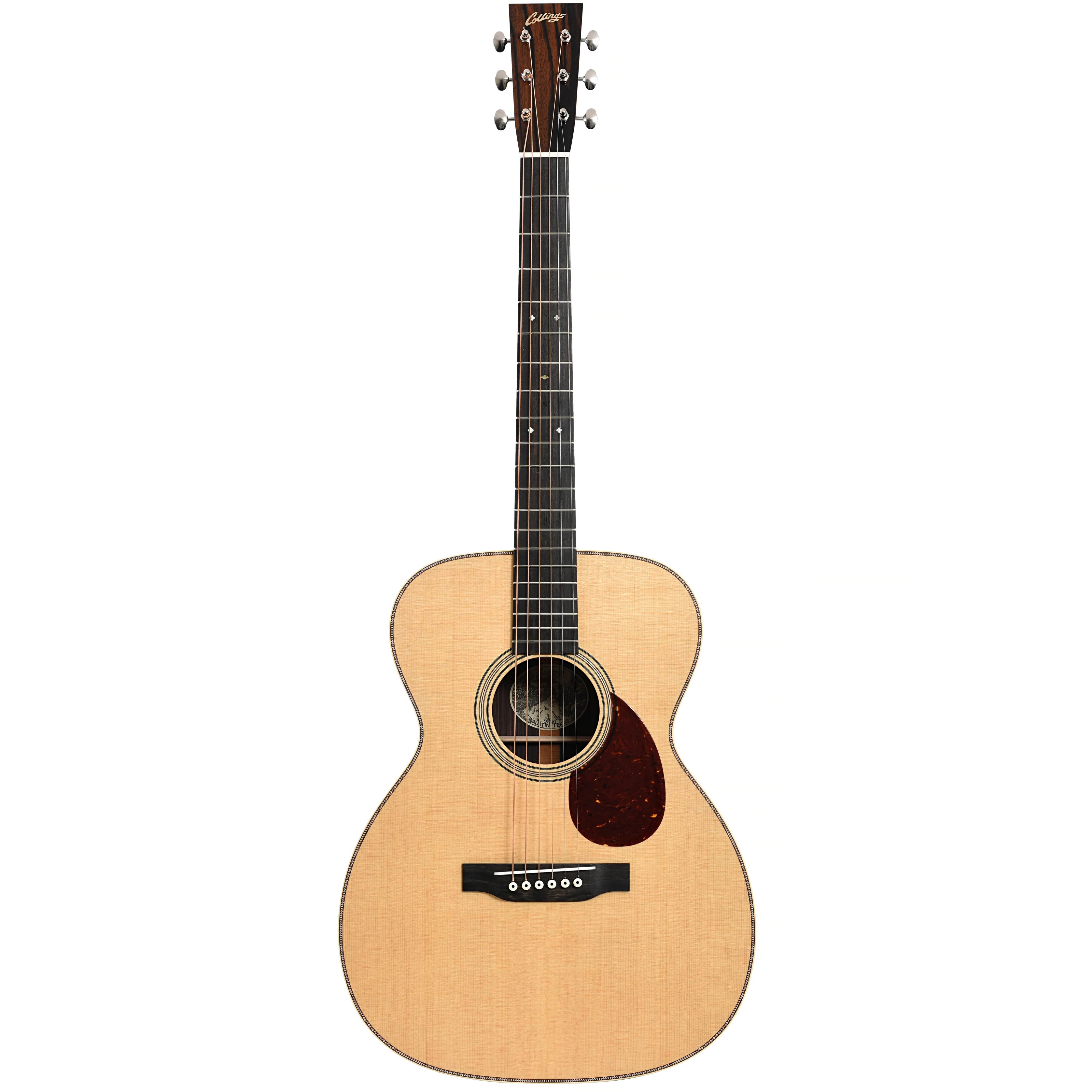 Collings OM2HT Traditional Series Acoustic Guitar & Case, Sitka Top - Image 14