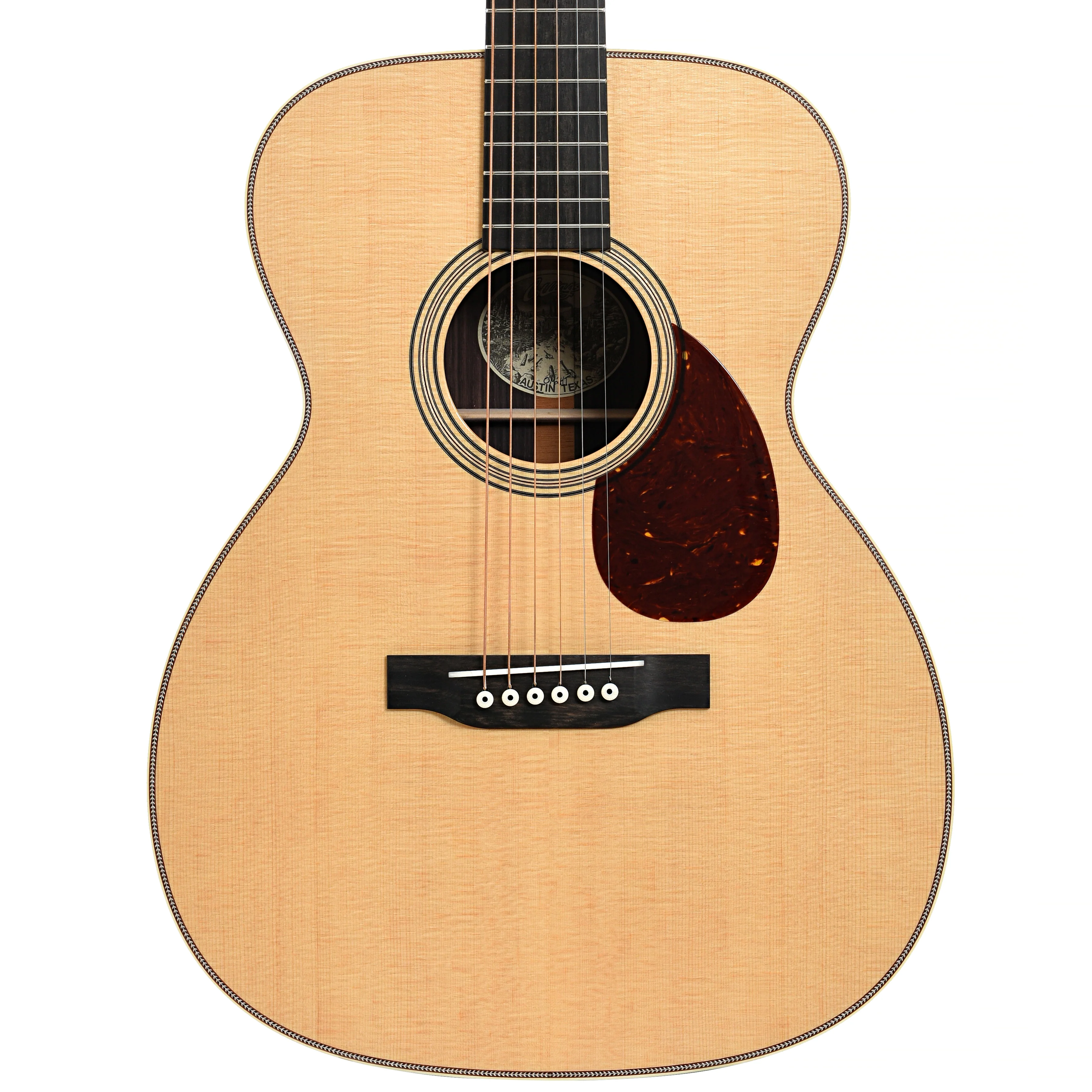 Collings OM2HT Traditional Series Acoustic Guitar & Case, Sitka Top - Image 2