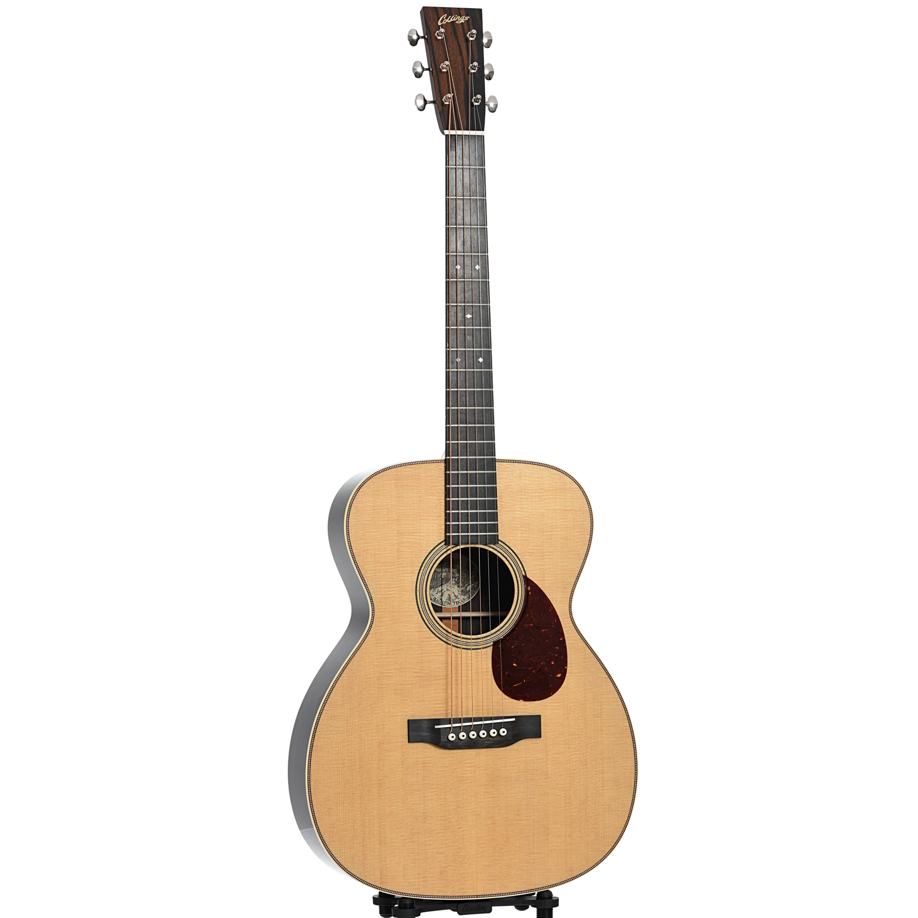 Collings OM2HT Traditional Series Acoustic Guitar & Case, Sitka Top - Image 3