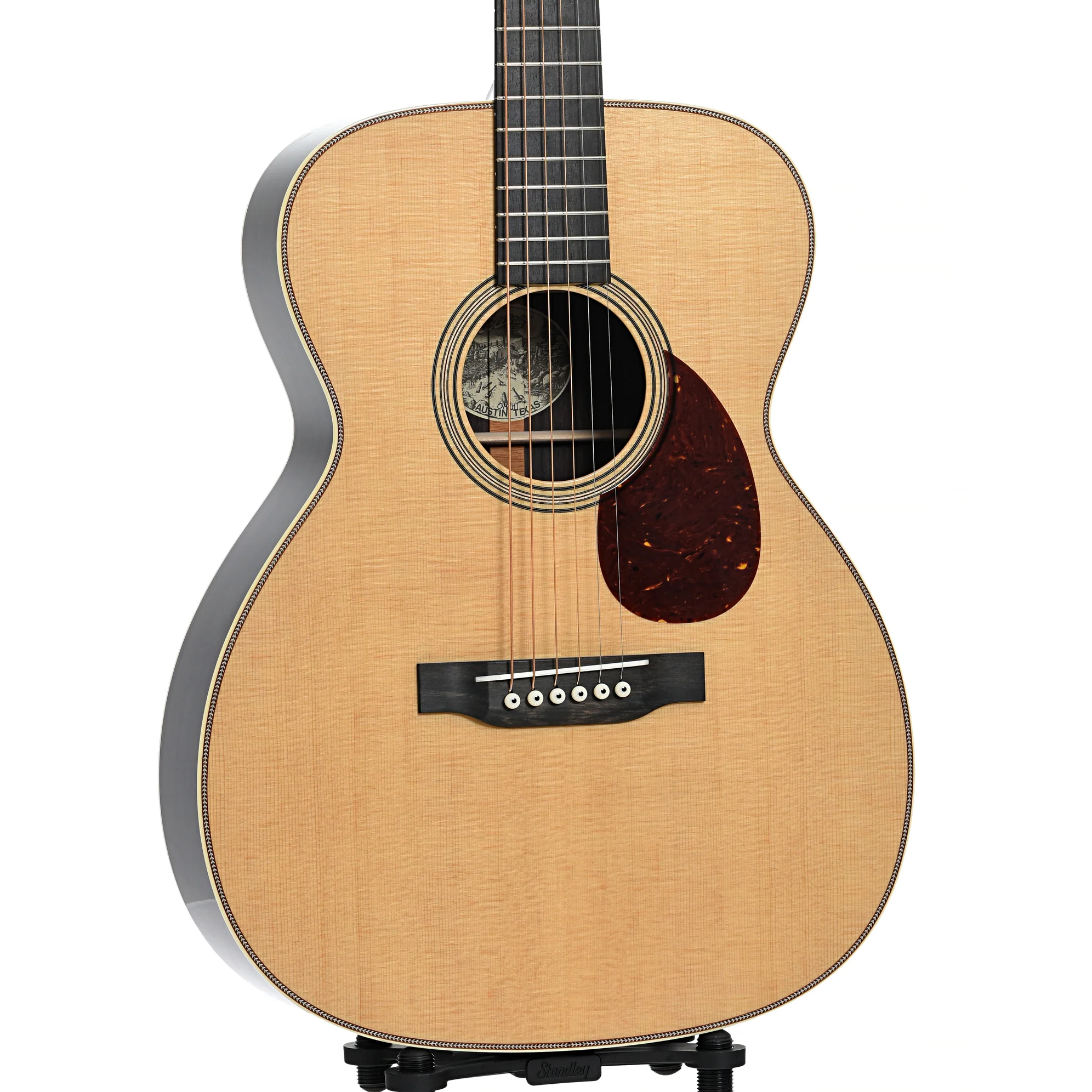 Collings OM2HT Traditional Series Acoustic Guitar & Case, Sitka Top - Image 4