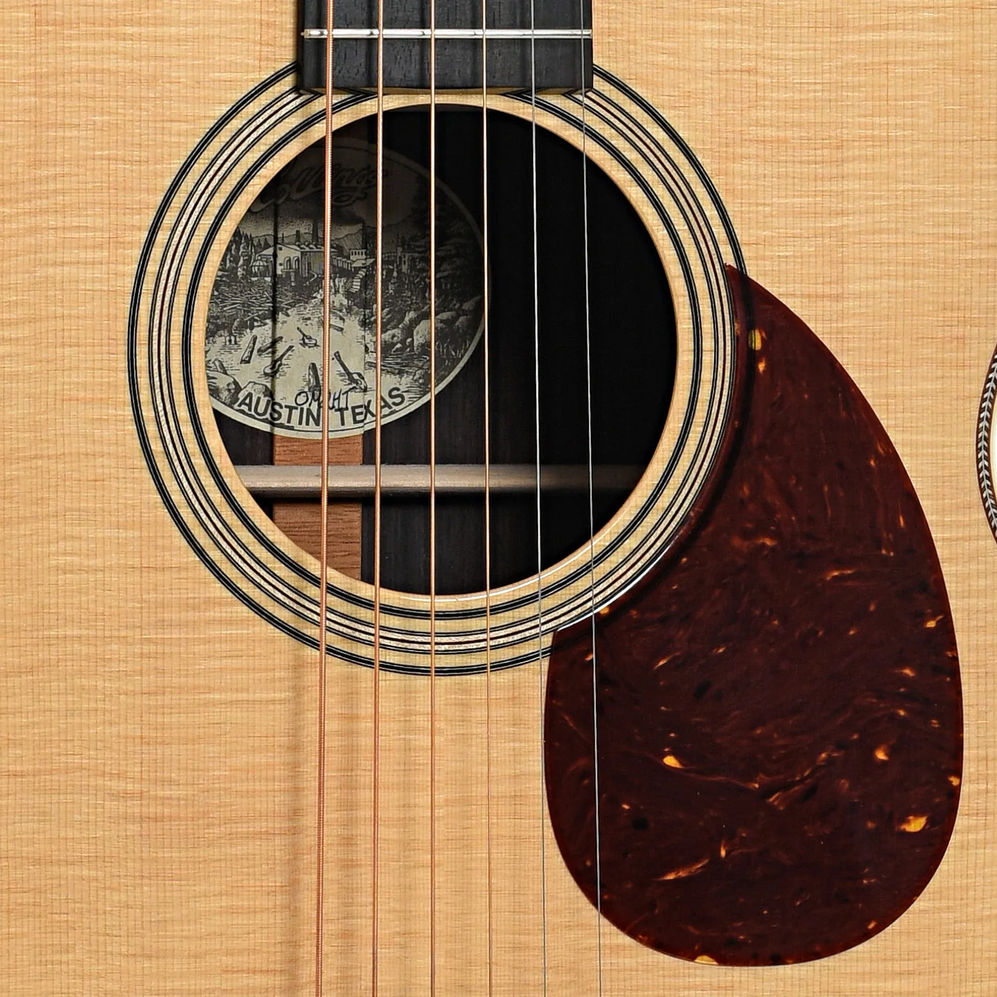 Collings OM2HT Traditional Series Acoustic Guitar & Case, Sitka Top - Image 6