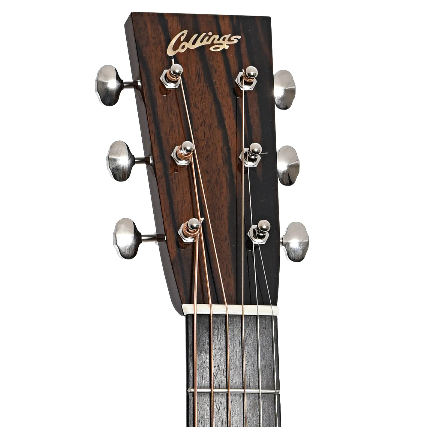 Collings OM2HT Traditional Series Acoustic Guitar & Case, Sitka Top - Image 8