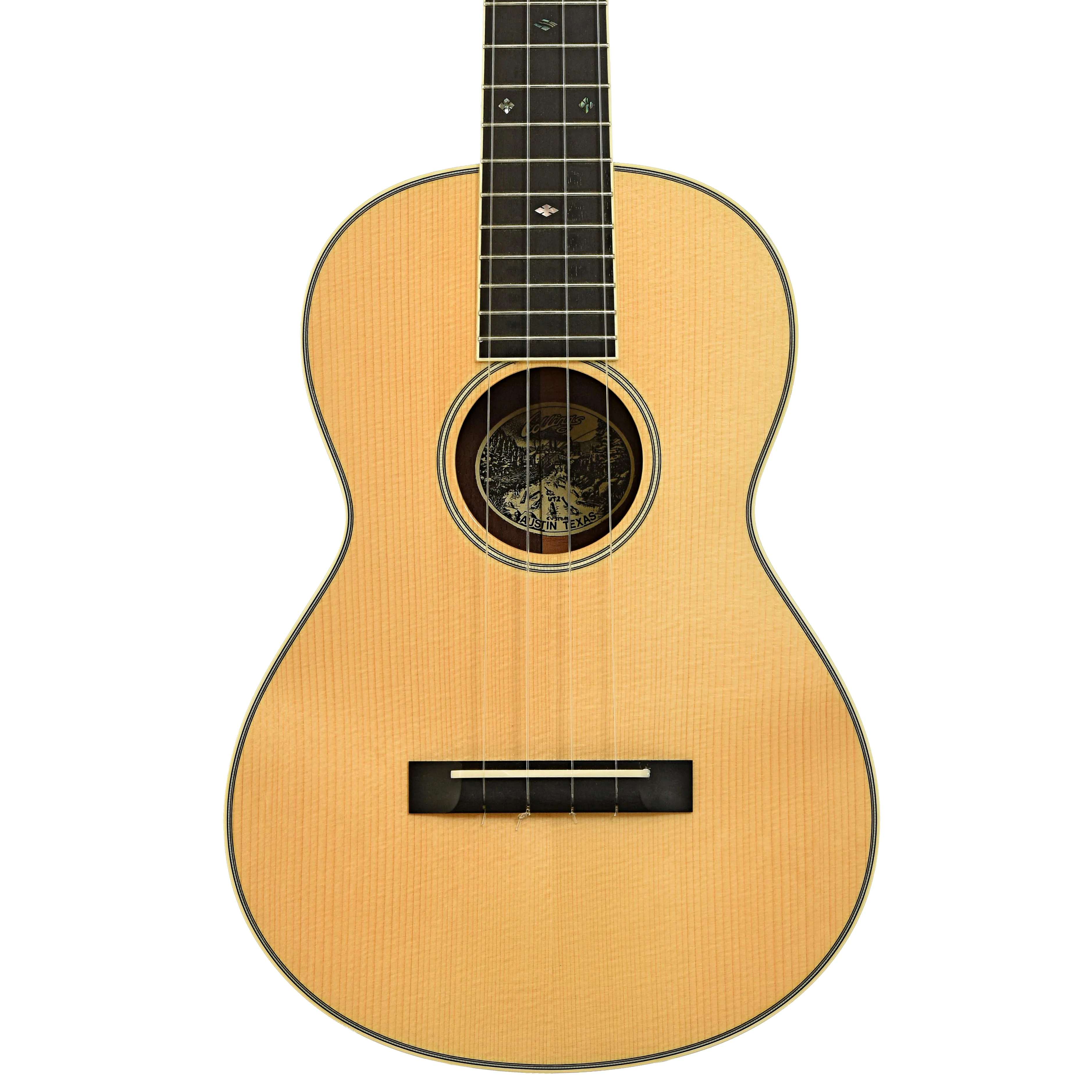 Collings UT2 Custom Tenor Ukulele (2013) - Image 2