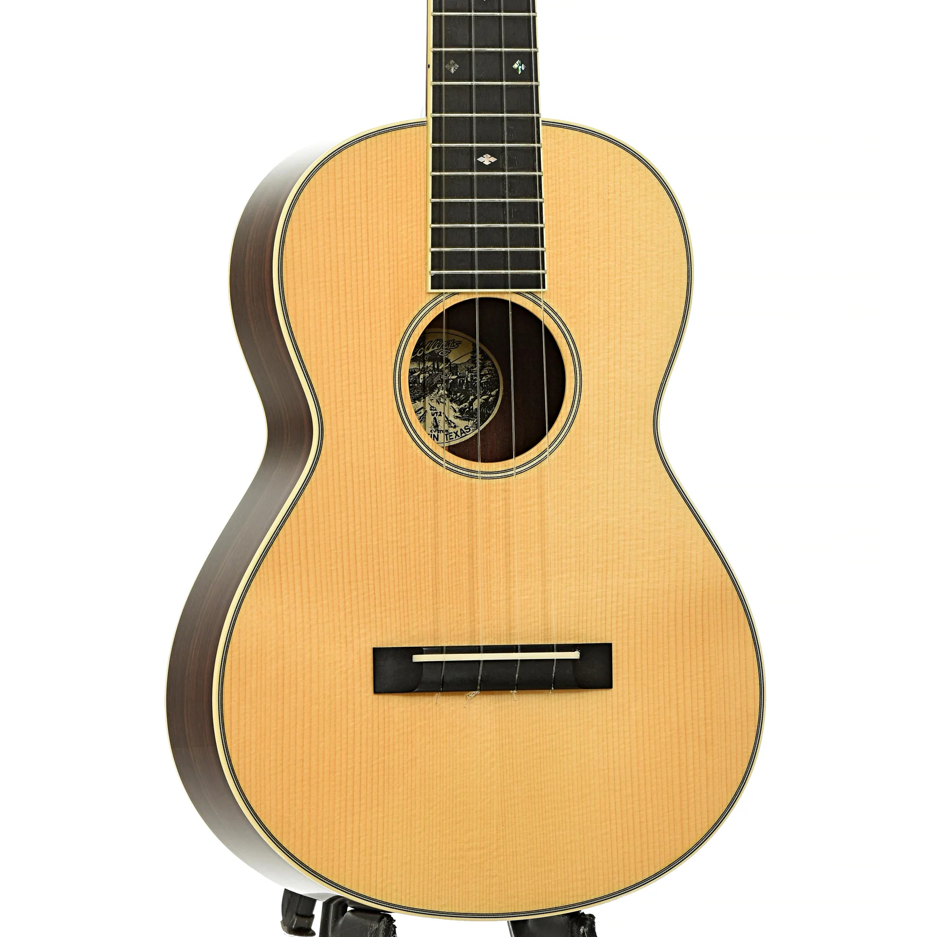 Collings UT2 Custom Tenor Ukulele (2013) - Image 4