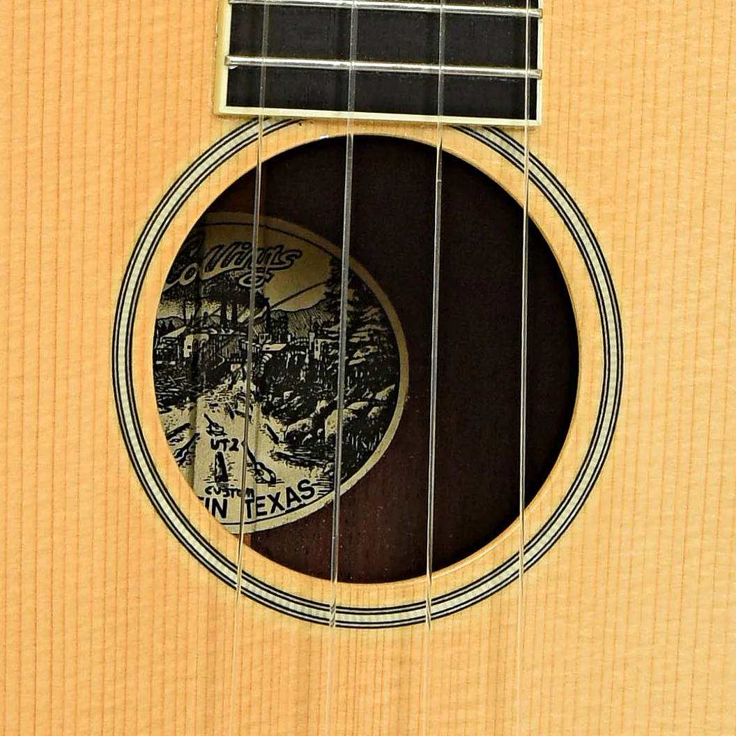 Collings UT2 Custom Tenor Ukulele (2013) - Image 6