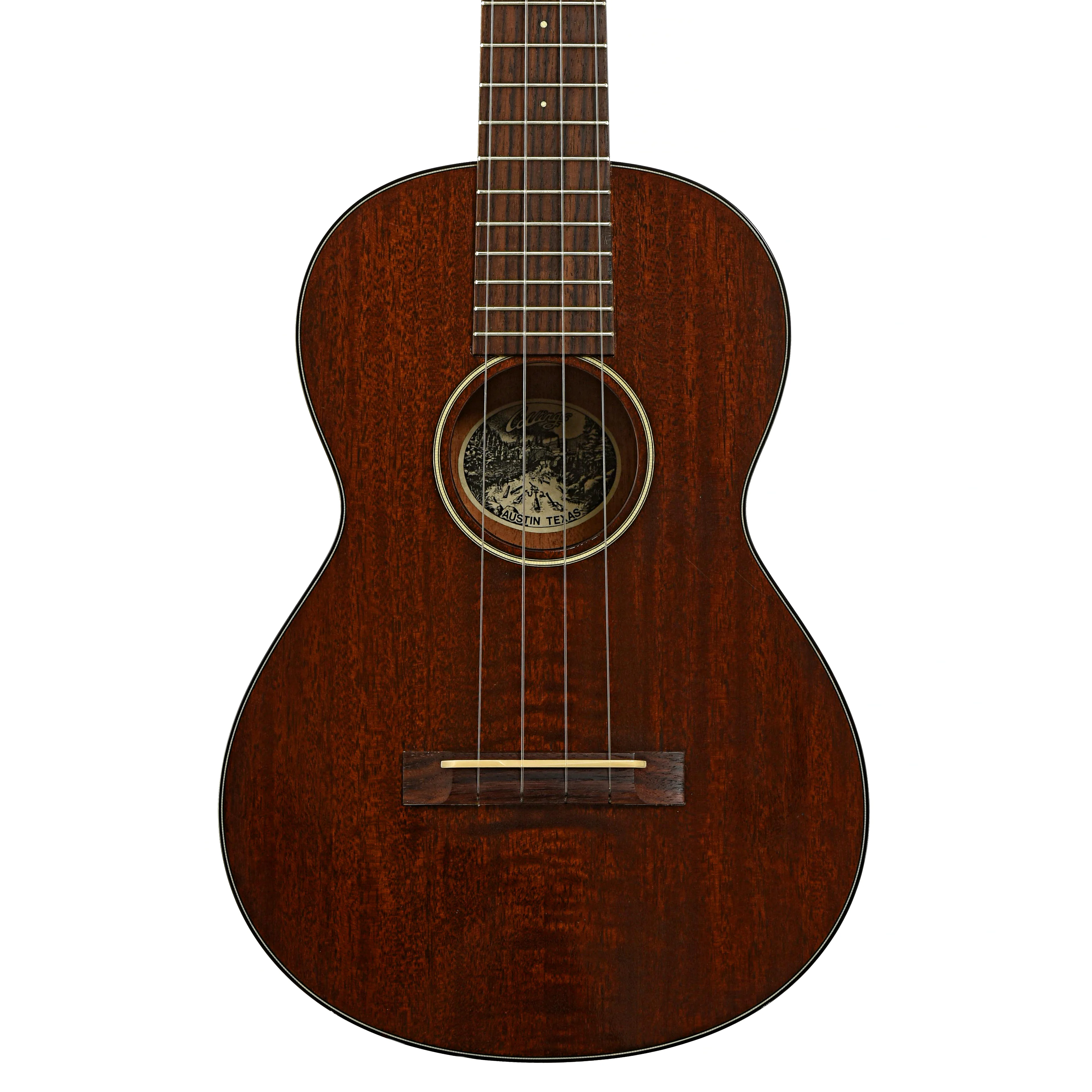 Collings UT2 Mahogany Tenor Ukulele (2011) - Image 2