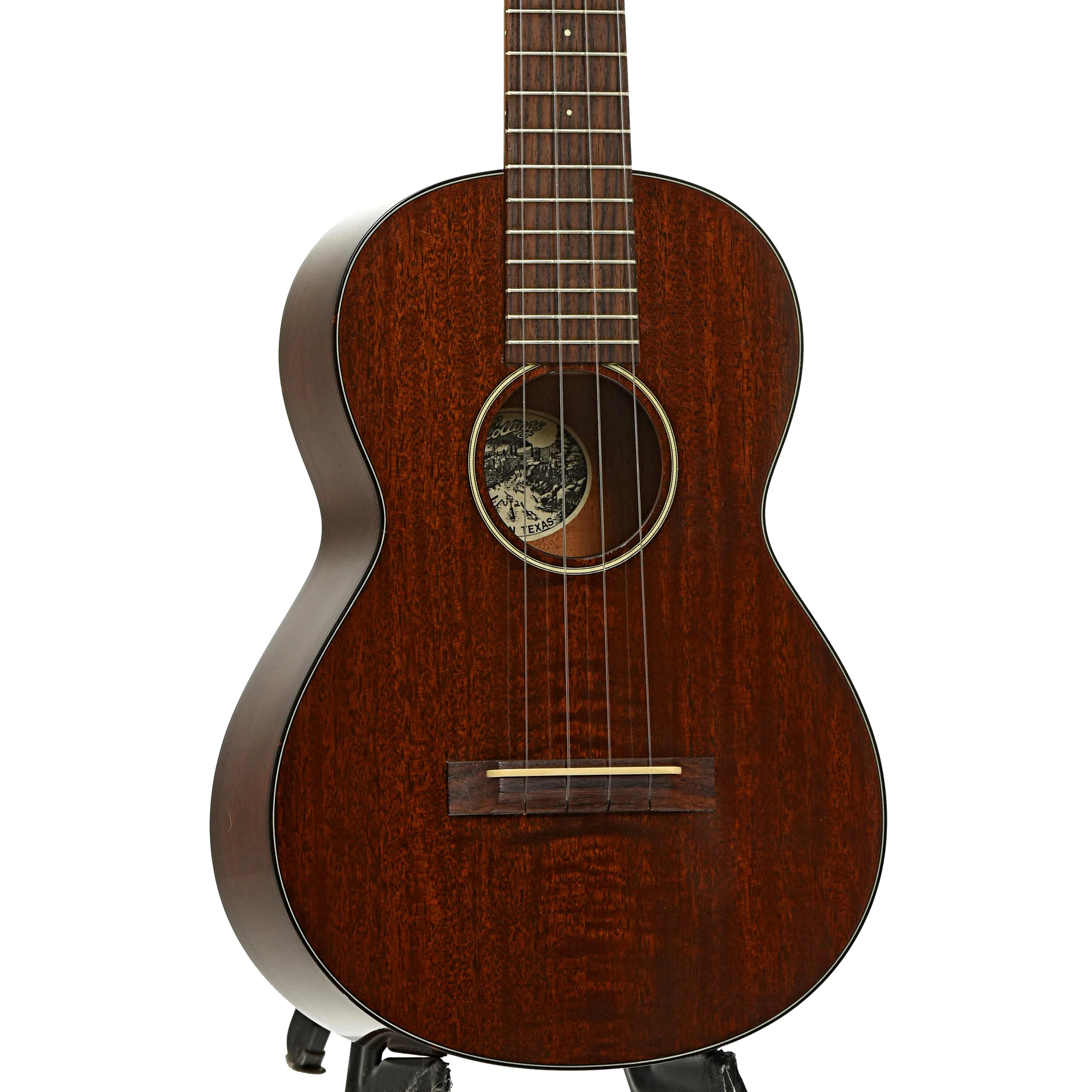Collings UT2 Mahogany Tenor Ukulele (2011) - Image 4