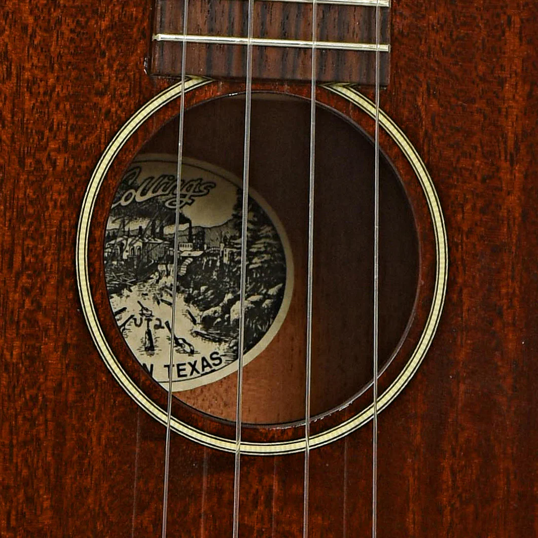 Collings UT2 Mahogany Tenor Ukulele (2011) - Image 6