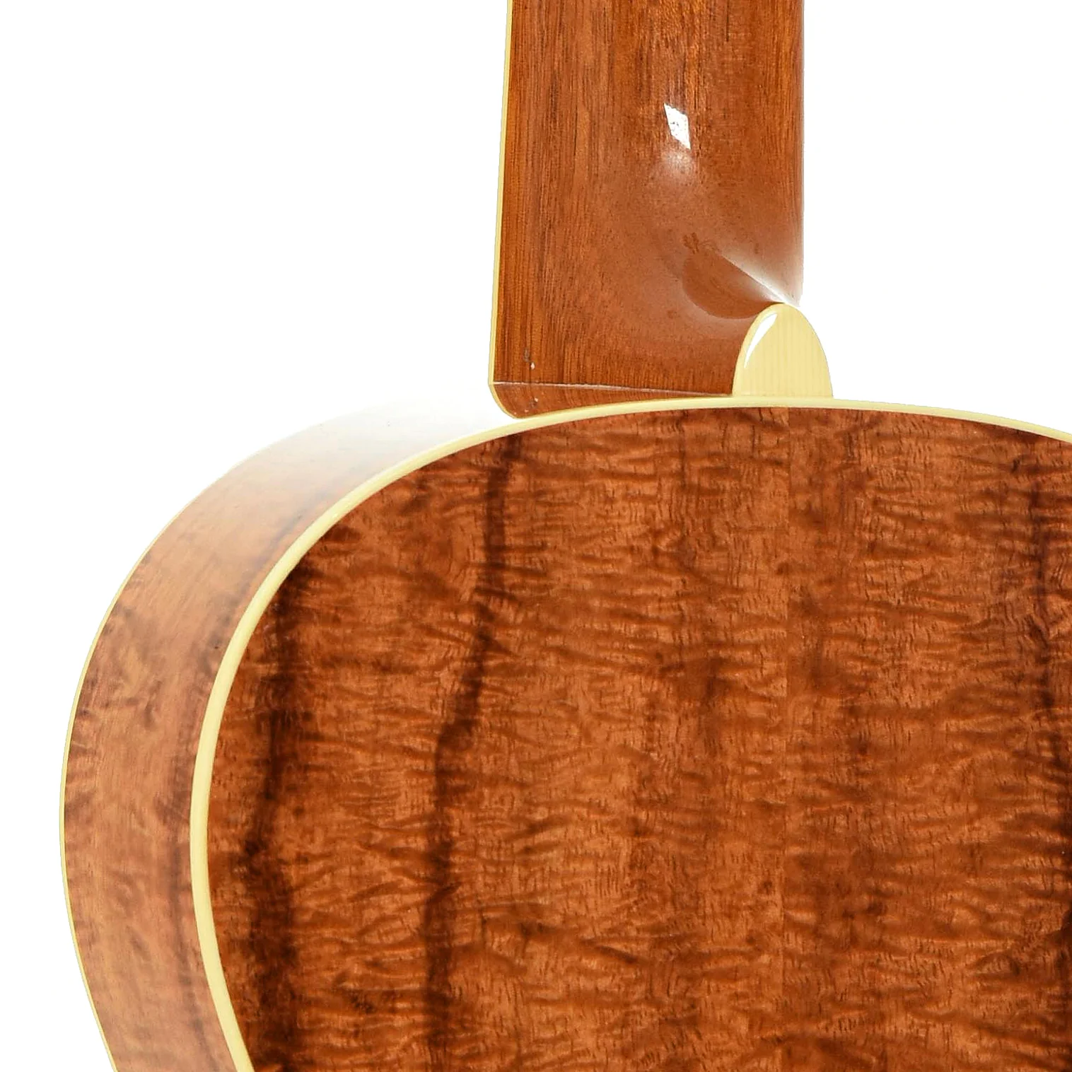 Collings UT3K Koa Deluxe Tenor Ukulele (2012) - Image 10