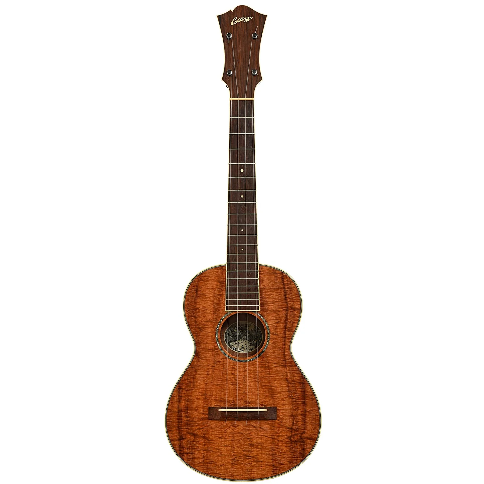 Collings UT3K Koa Deluxe Tenor Ukulele (2012) - Image 14