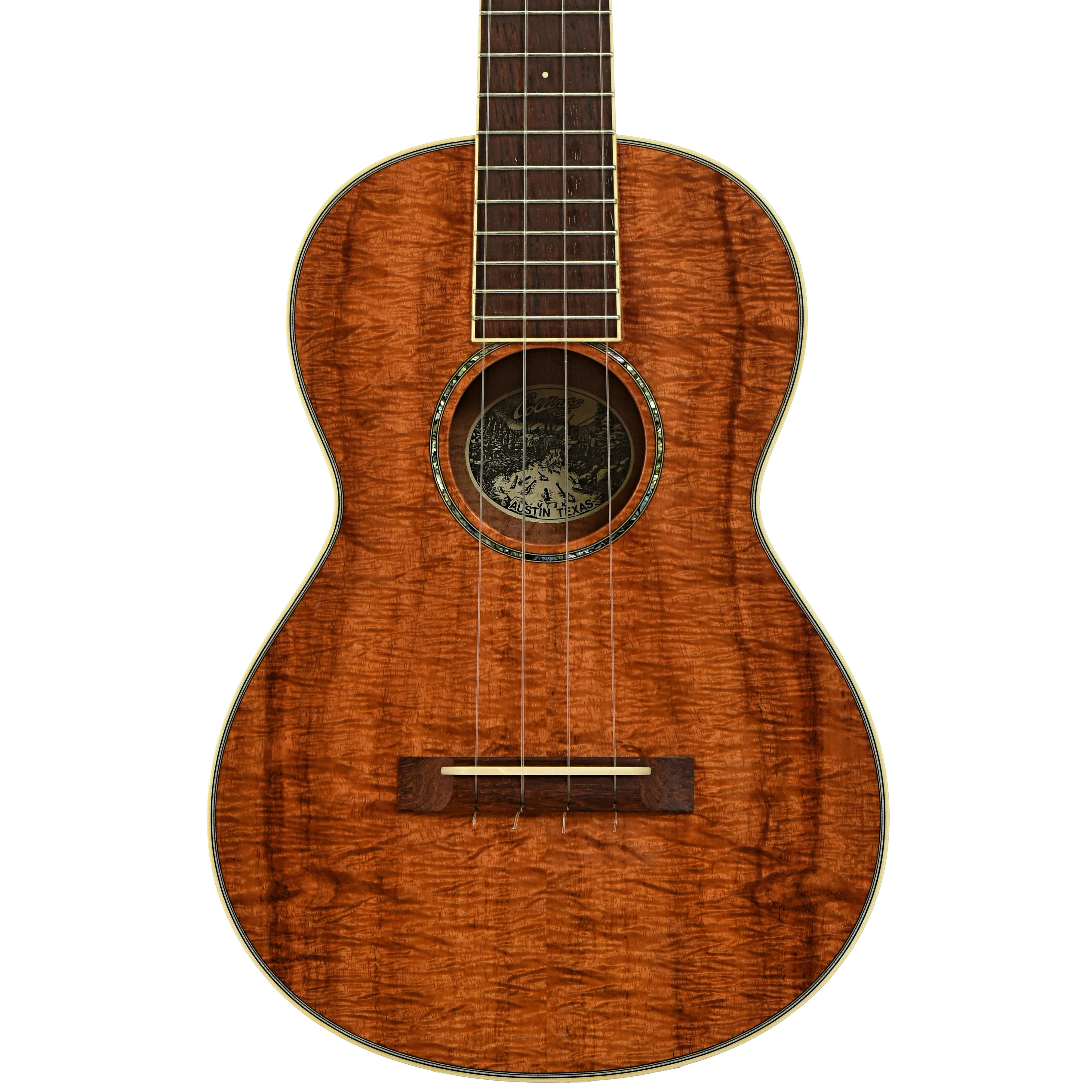 Collings UT3K Koa Deluxe Tenor Ukulele (2012) - Image 2