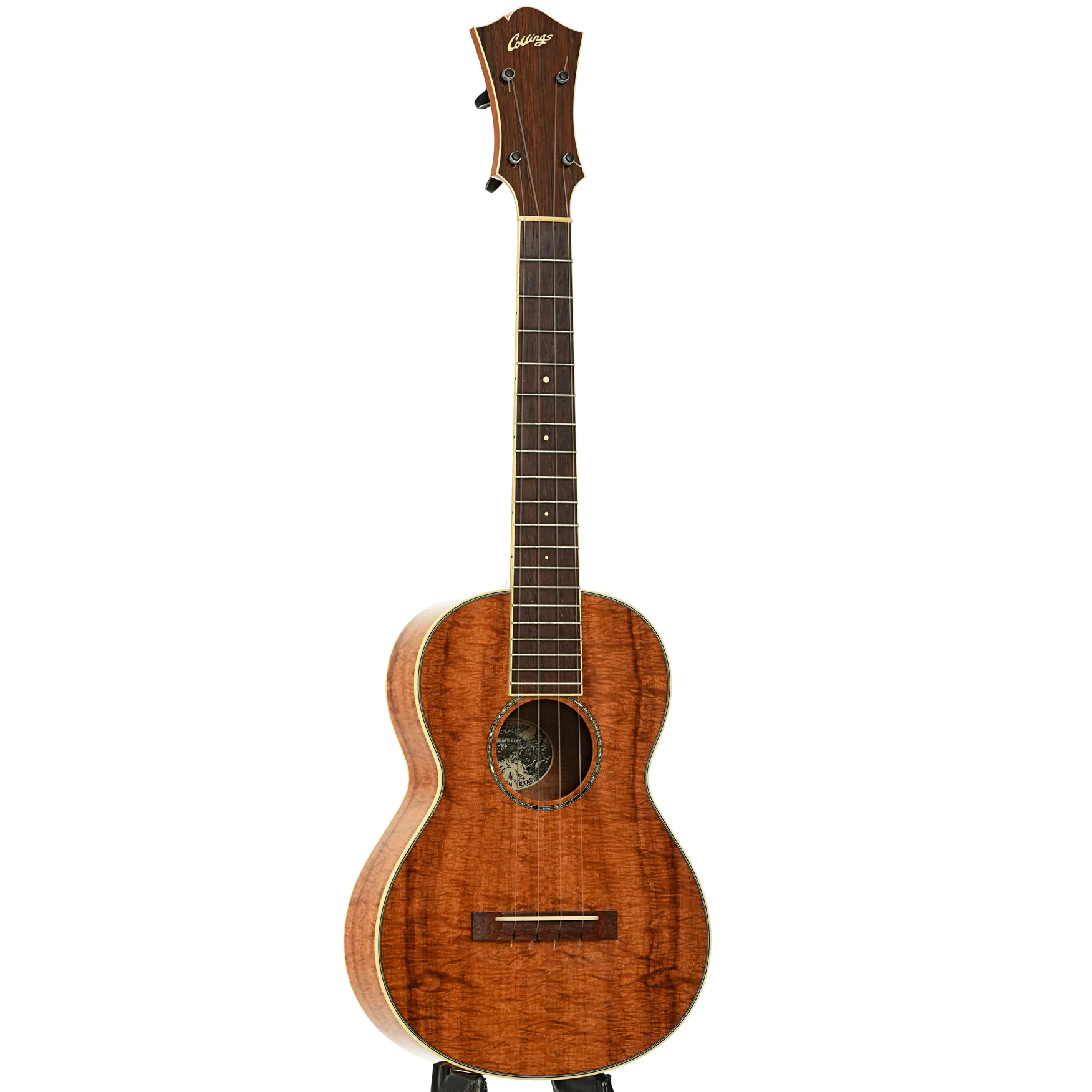 Collings UT3K Koa Deluxe Tenor Ukulele (2012) - Image 3