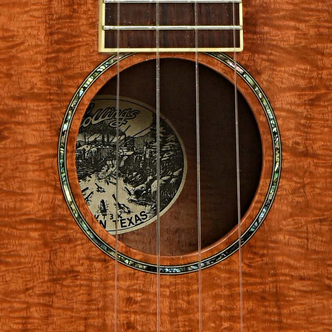 Collings UT3K Koa Deluxe Tenor Ukulele (2012) - Image 6