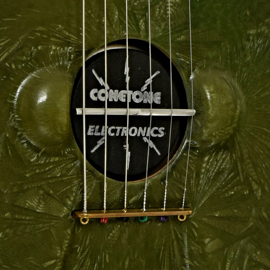 Conetone Resovolt Electric Resonator Guitar (2017) - Image 5
