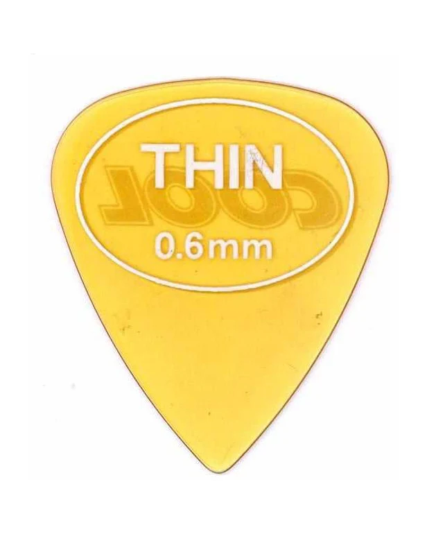 Cool Picks "Beta-Carbonate" Guitar Pick, Thin 0.60mm - Image 2