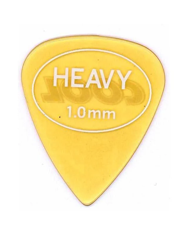 Cool Picks "Beta-Carbonate" Guitar Pick, Heavy 1.0mm - Image 2