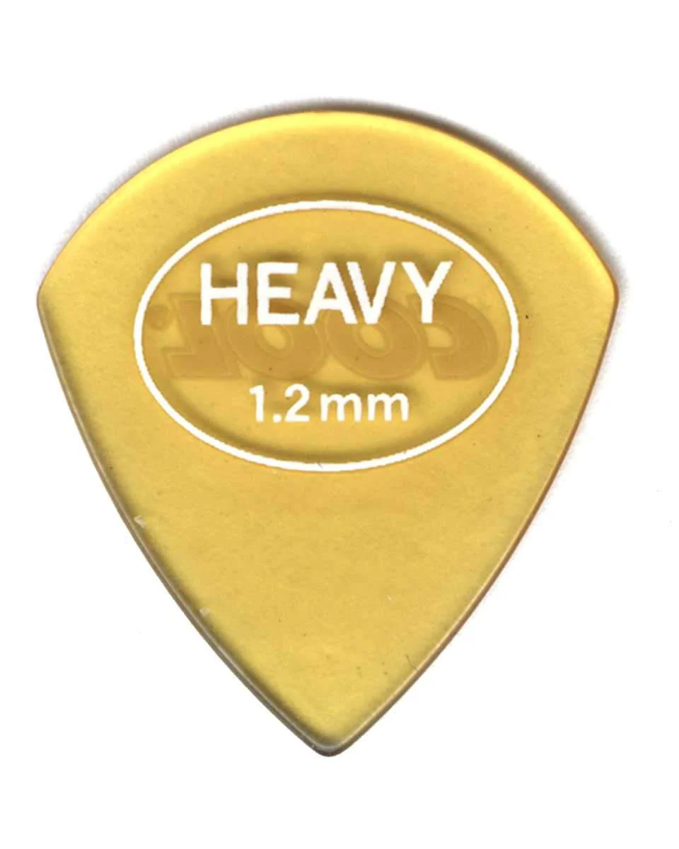 Cool Picks "Beta-Carbonate" Jazz Guitar Pick, Heavy 1.2mm - Image 2