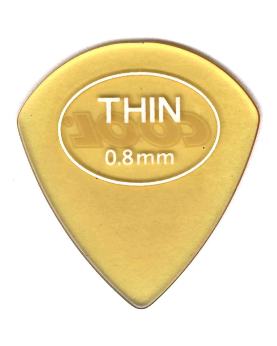Cool Picks "Beta-Carbonate" Jazz Guitar Pick, Thin 0.80mm - Image 2