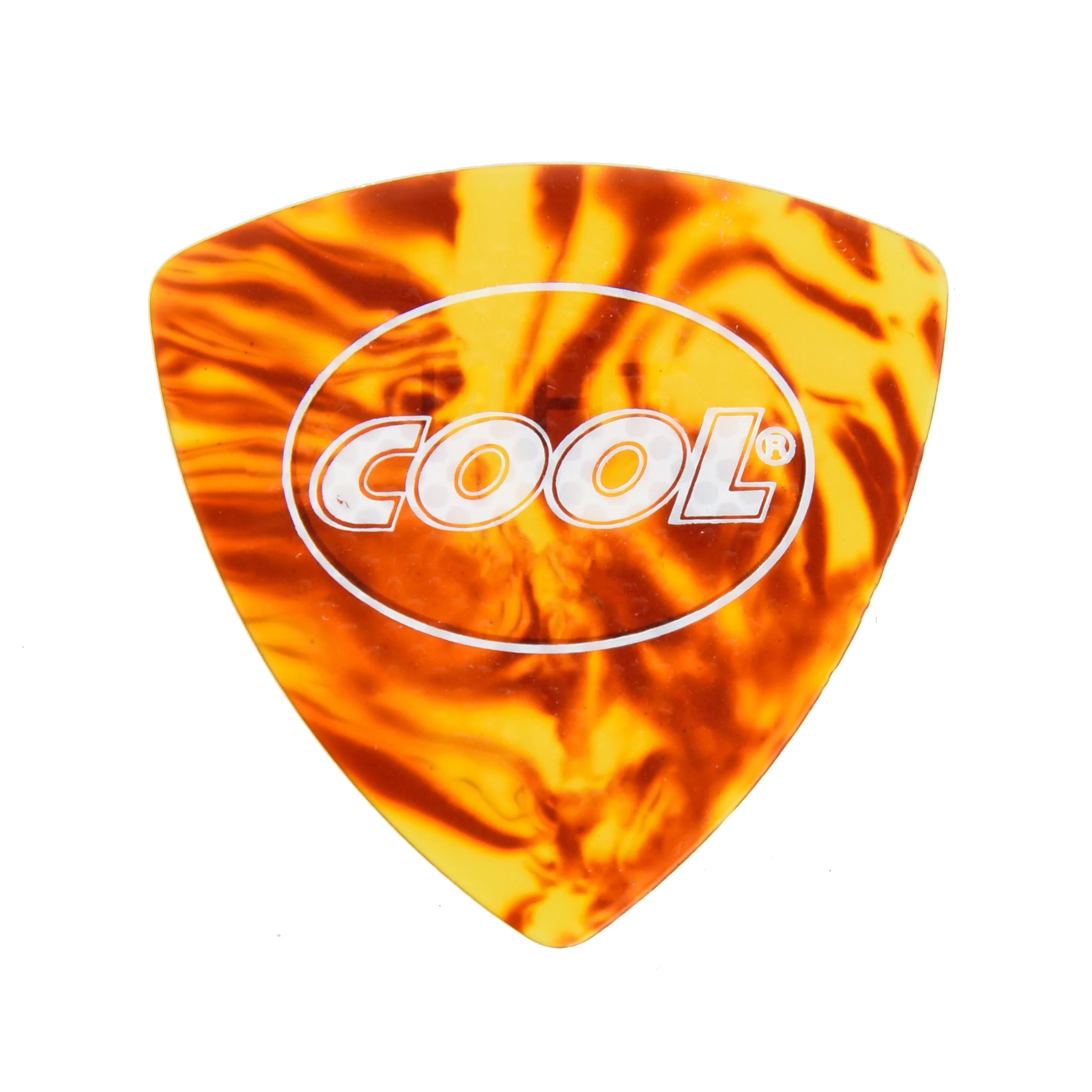 Cool Picks "Coolcell" Triangle Guitar Pick, Medium 0.75mm - Image 2
