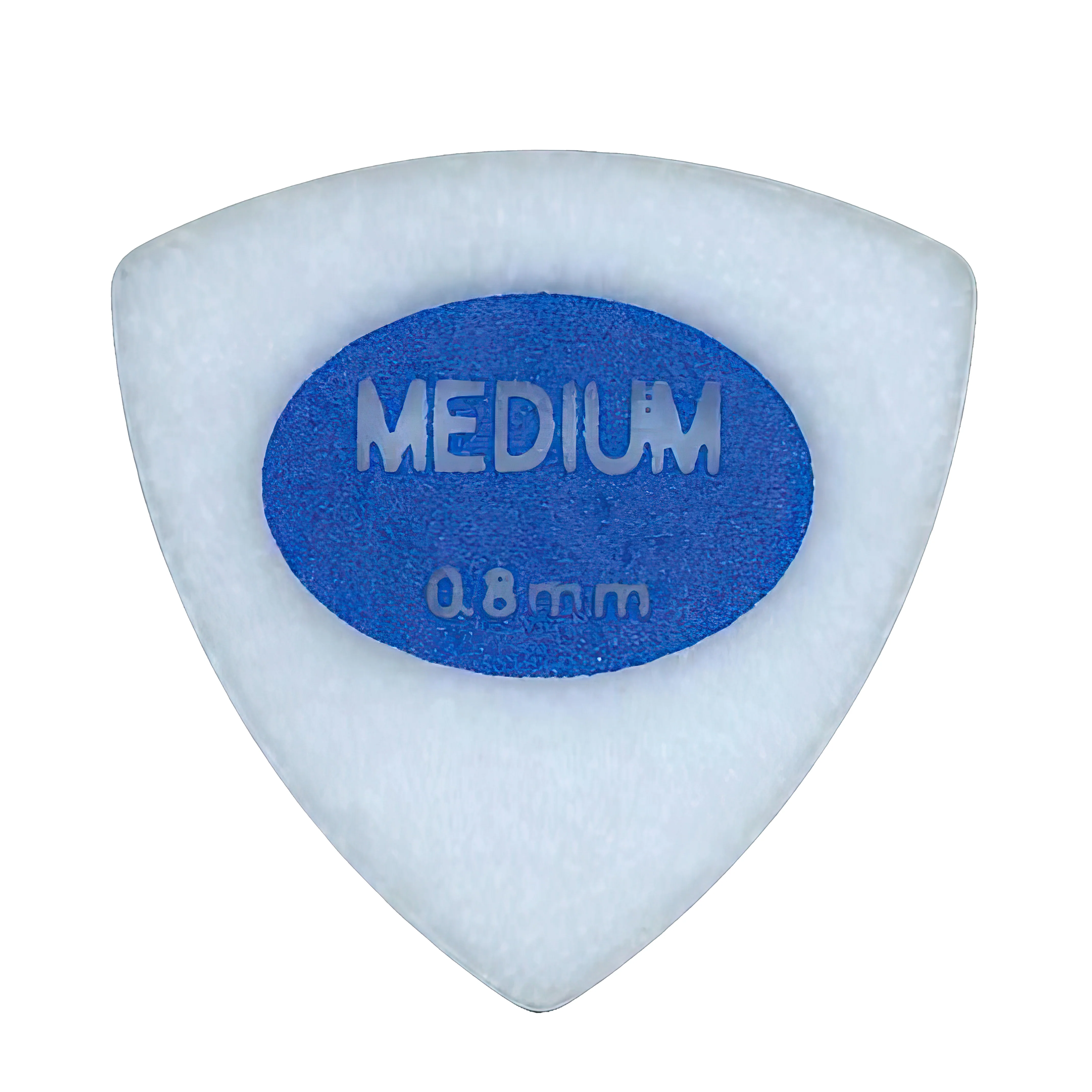 Cool Picks "Juratex" Triangle Guitar Pick, Medium 0.80mm - Image 2