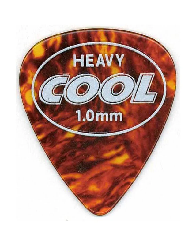Cool Picks "Pure-Cell" Celluloid Guitar Pick, Heavy 1.0mm - Image 2