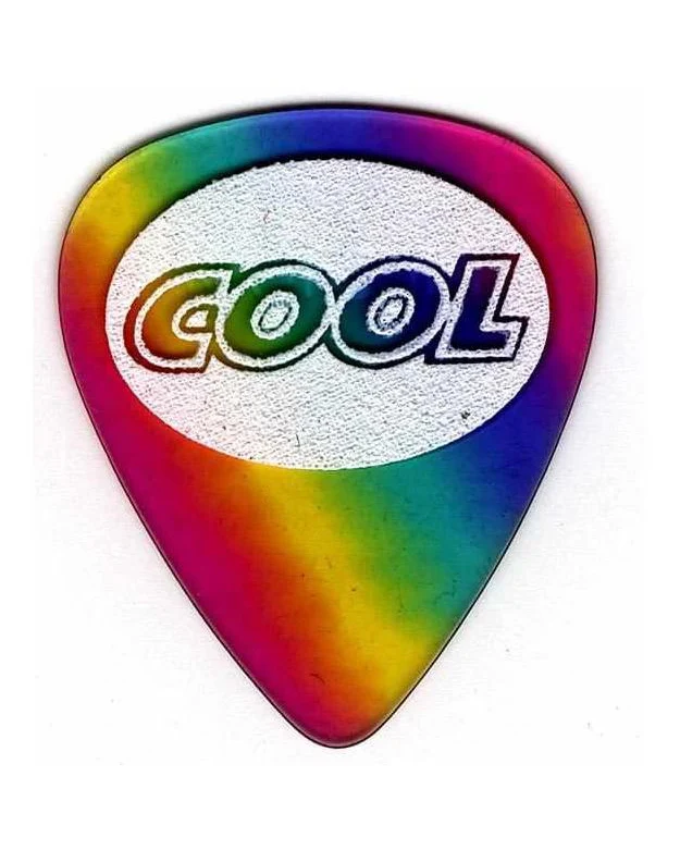 Cool Picks "Rainbow Sand" Guitar Pick, Heavy 1.0mm - Image 2