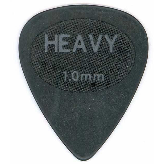 Cool Picks "Stealth" Guitar Pick, Heavy 1.0mm - Image 4