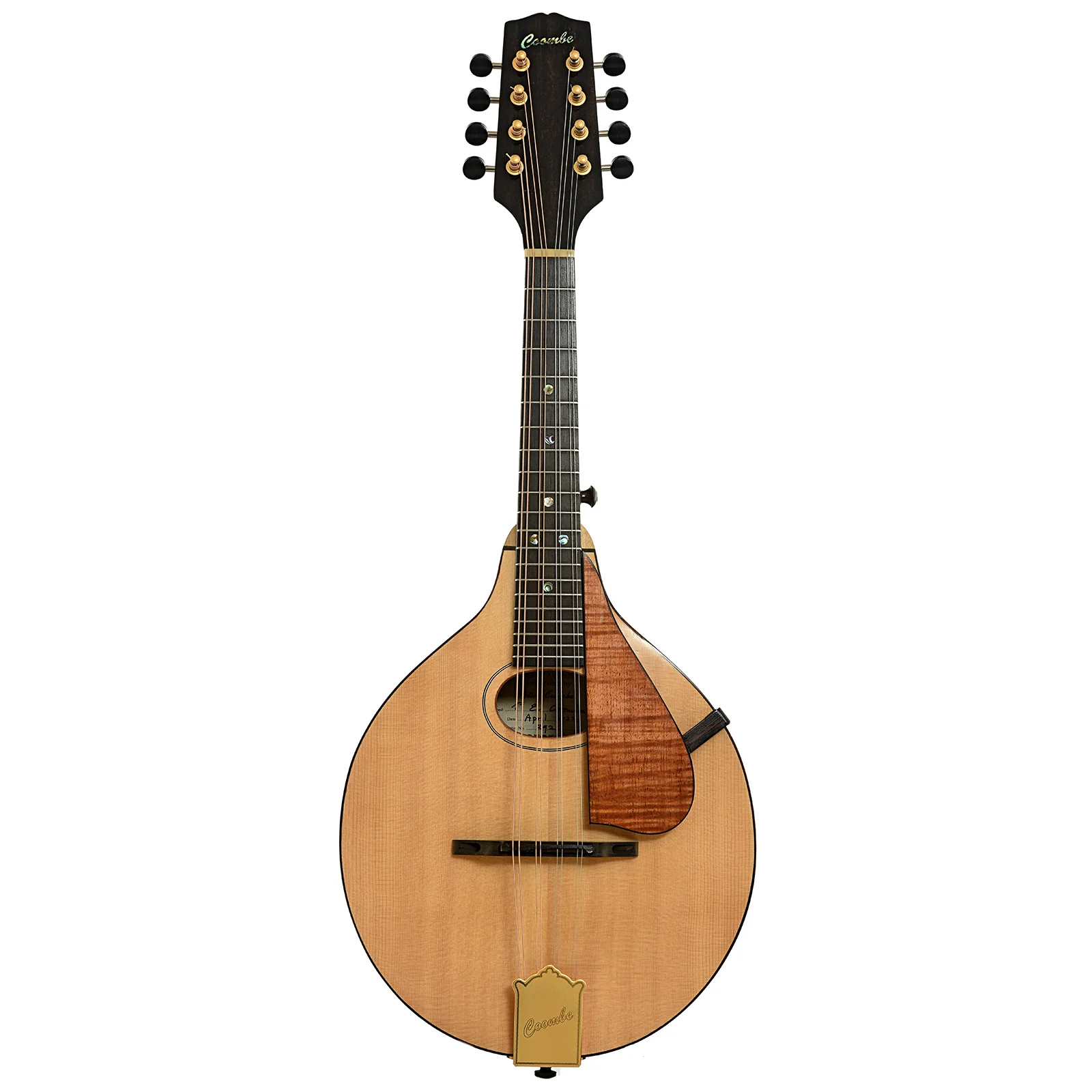 Peter Coombe Custom A Mandolin (2022) - Image 14