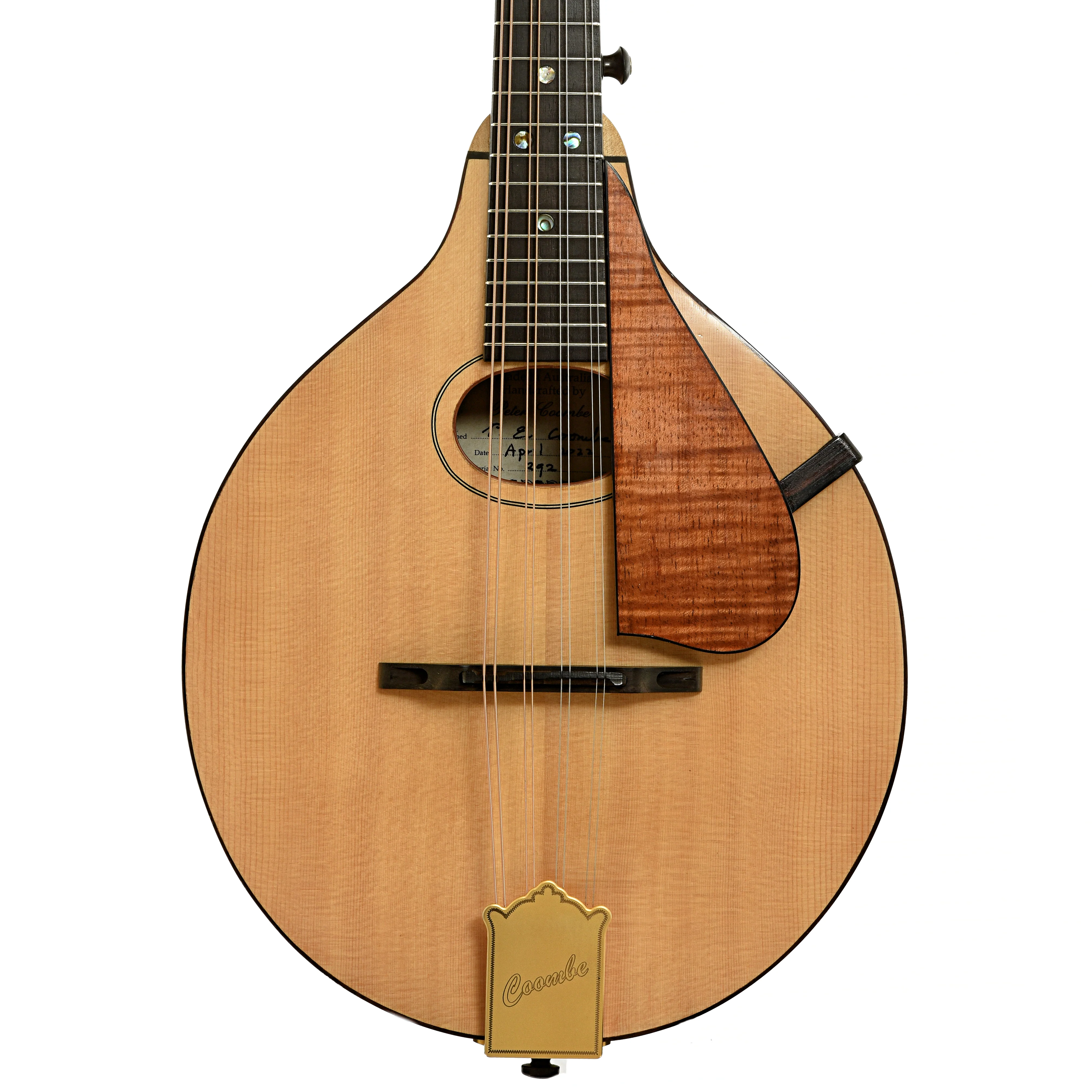 Peter Coombe Custom A Mandolin (2022) - Image 2