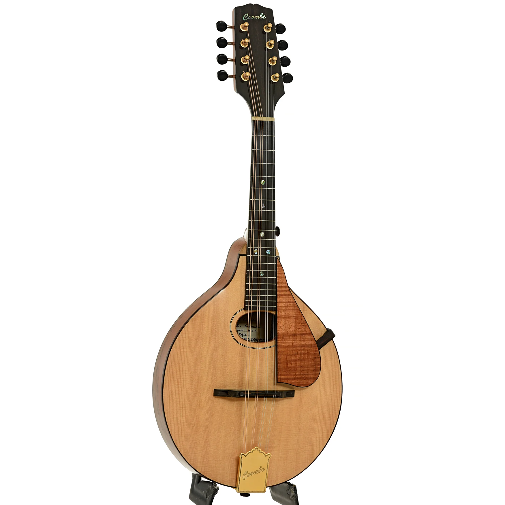 Peter Coombe Custom A Mandolin (2022) - Image 3