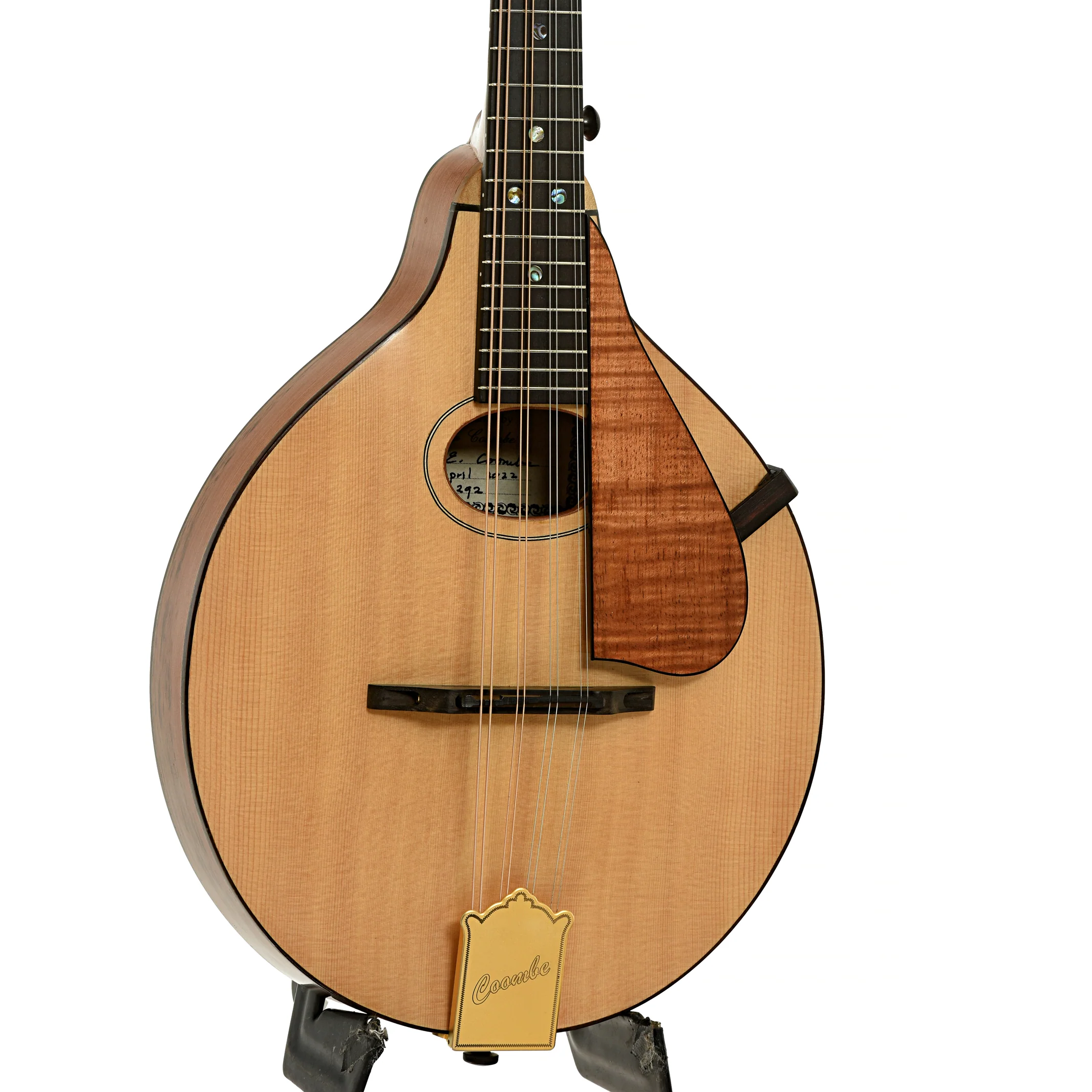 Peter Coombe Custom A Mandolin (2022) - Image 4