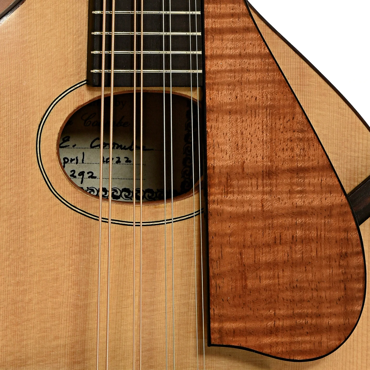 Peter Coombe Custom A Mandolin (2022) - Image 6