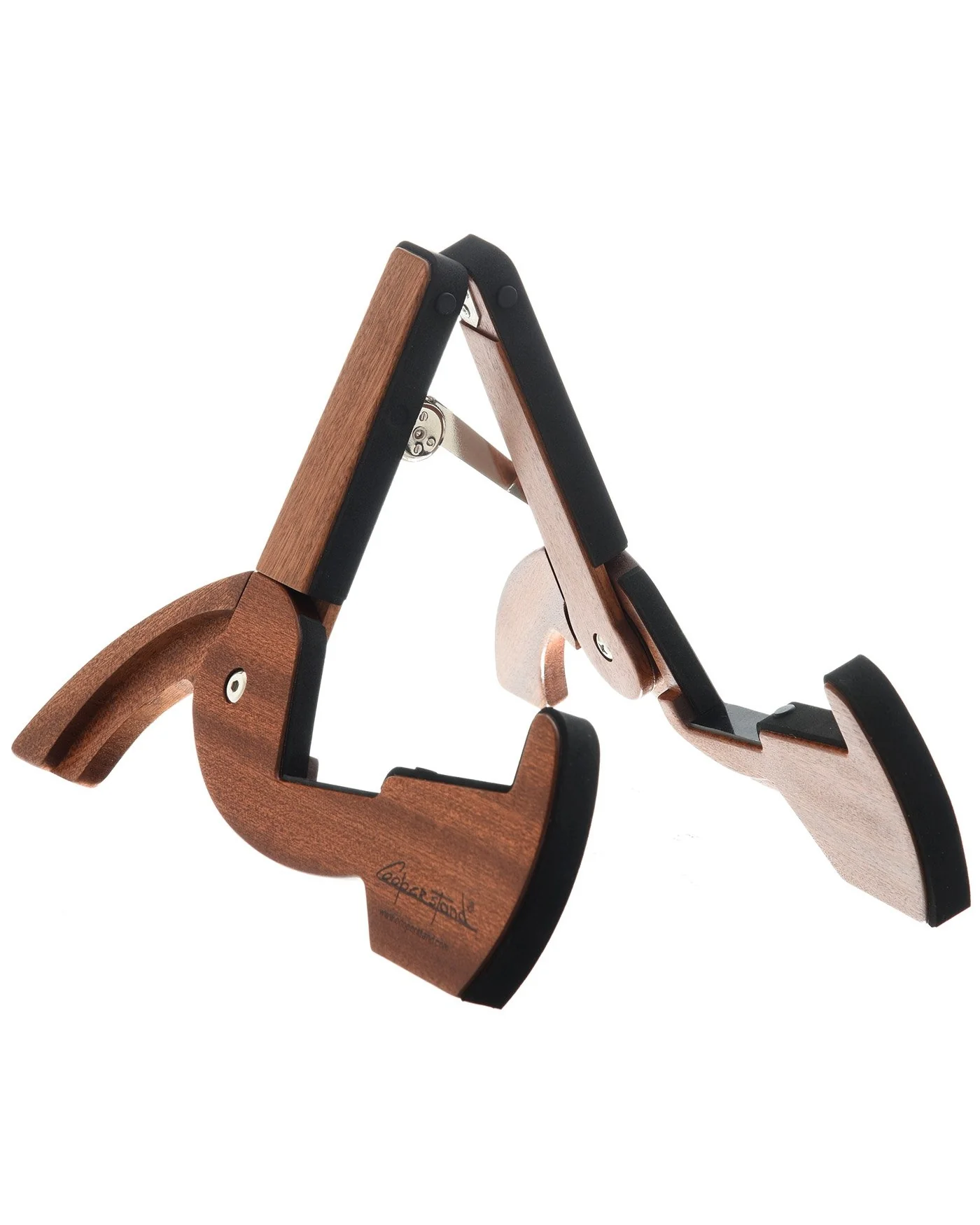 Cooperstand Pro-G Professional Folding Portable Wooden Instrument Stand - Image 2