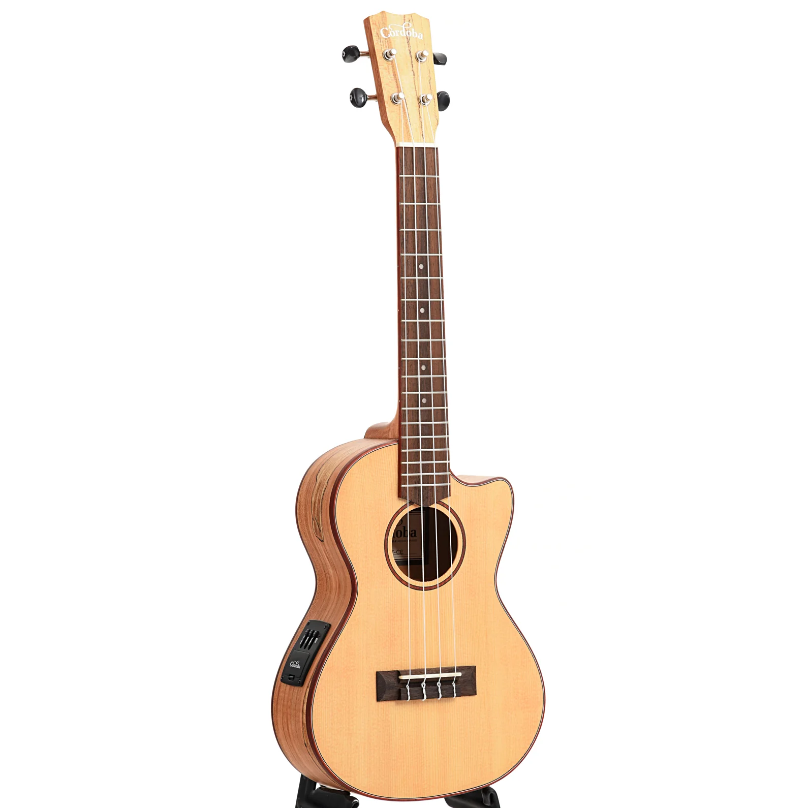 Cordoba 24T-CE Tenor Ukulele, with Pickup - Image 11