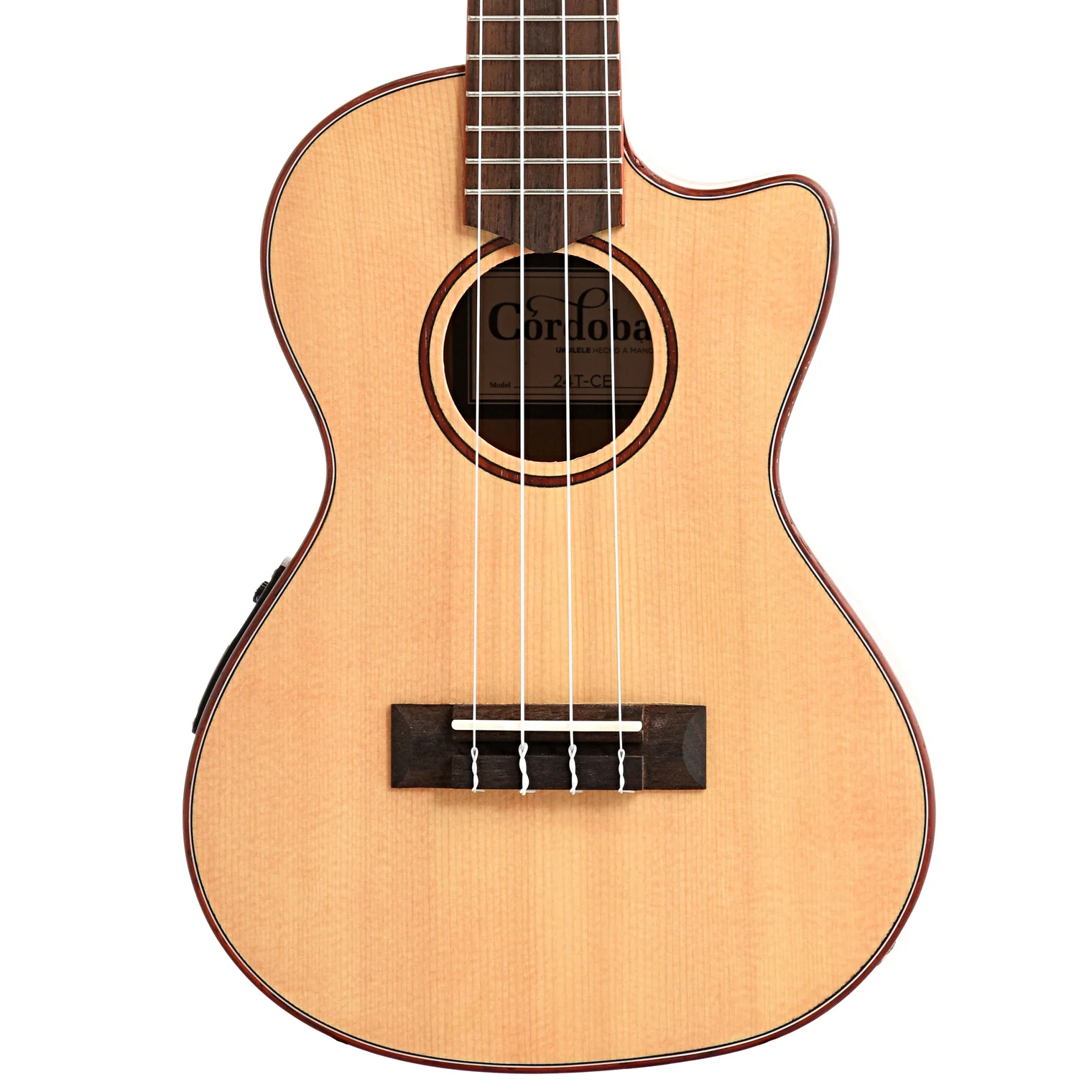 Cordoba 24T-CE Tenor Ukulele, with Pickup - Image 2