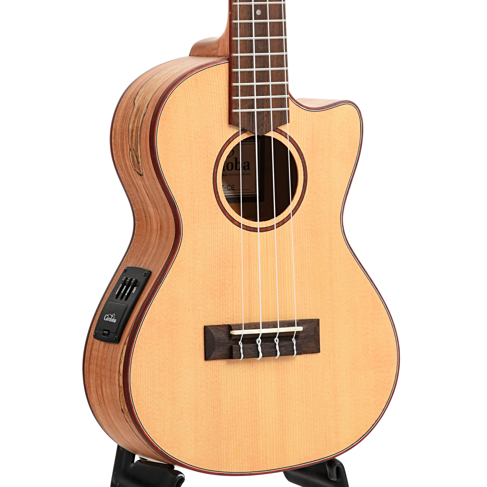 Cordoba 24T-CE Tenor Ukulele, with Pickup - Image 3