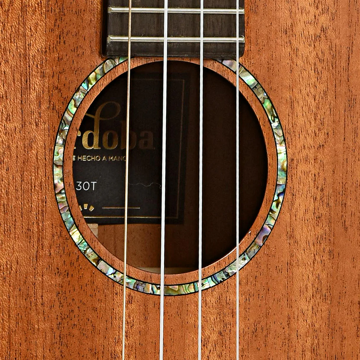 Cordoba 30T Tenor Ukulele & Case - Image 6